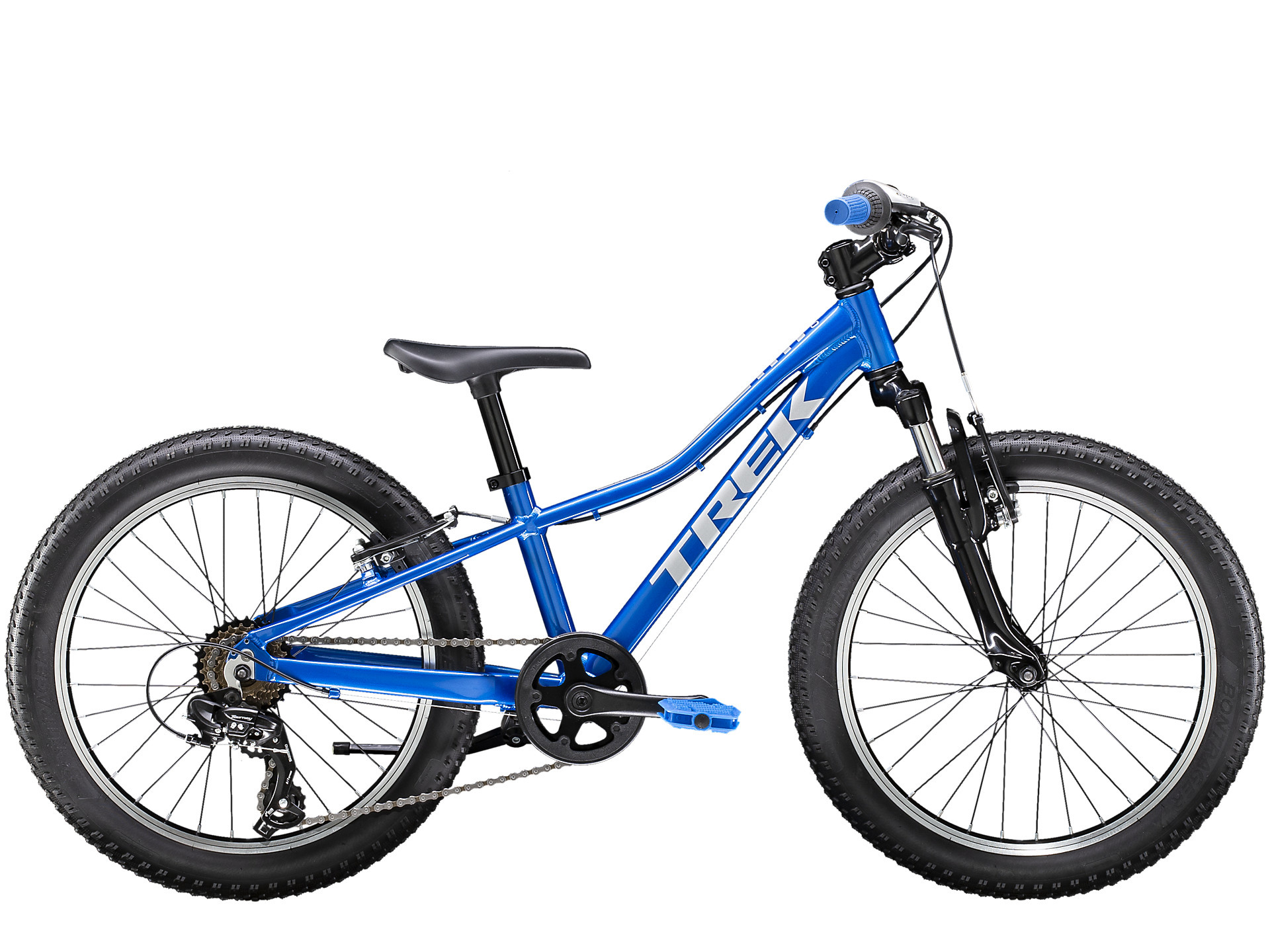 Trek Precaliber 20 7-speed, Suspension, Alpine Blue