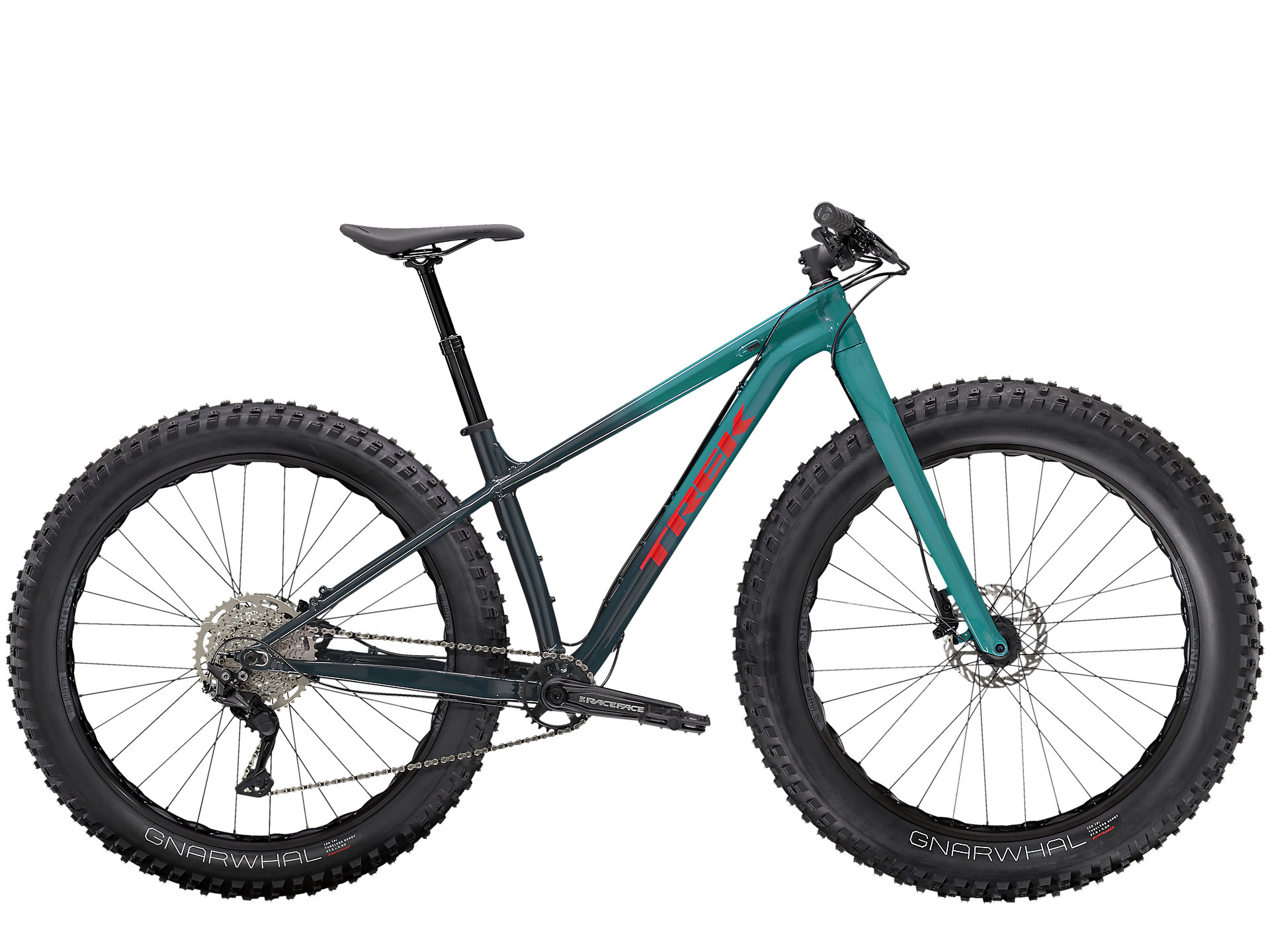 Trek Farley 5, Medium, Navy/Teal 