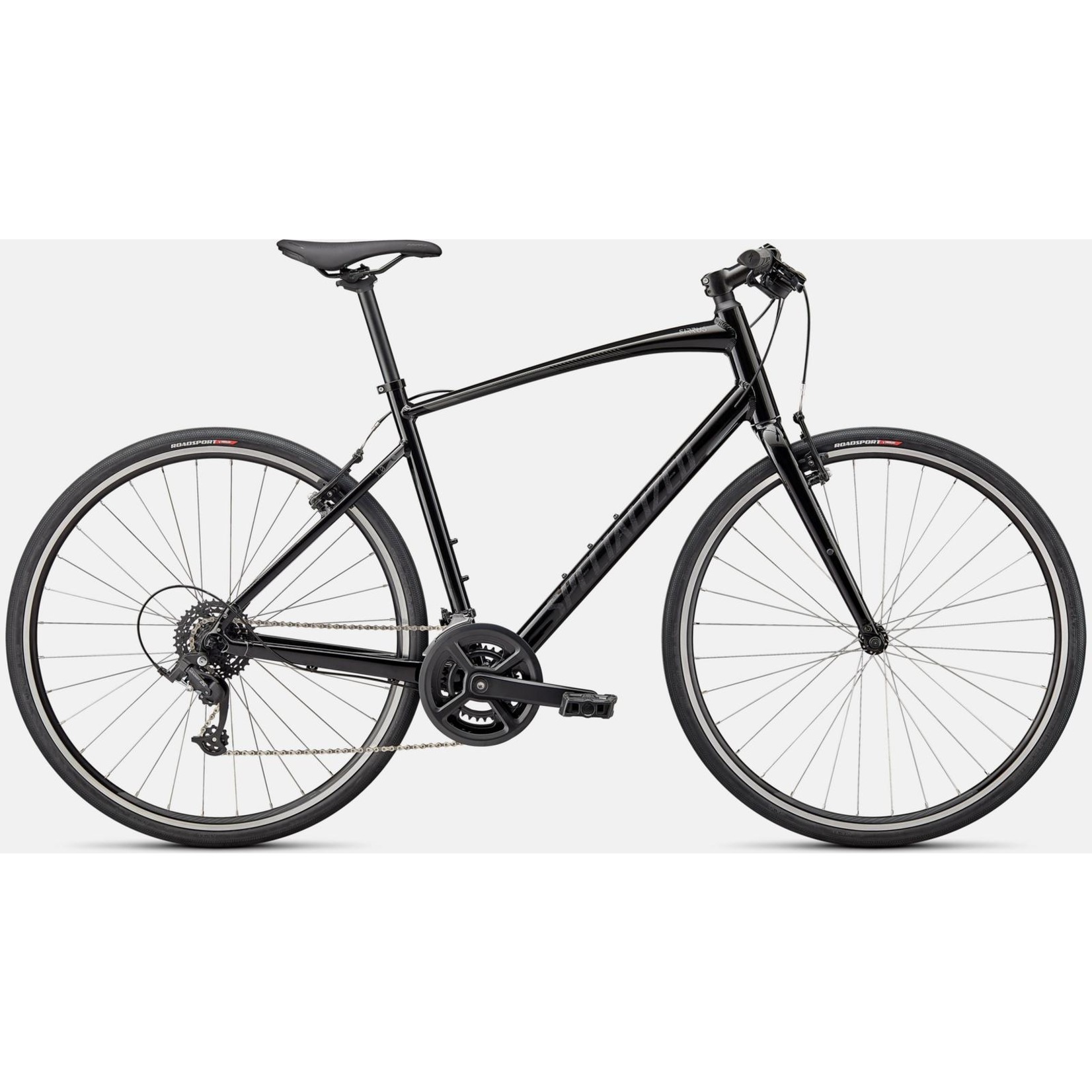 Specialized Specialized Sirrus 1.0 - Black/Charcoal/Black Reflective L