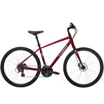 Trek Trek Verve 2 Disc Gen 4 Stepover- XL - Rage Red