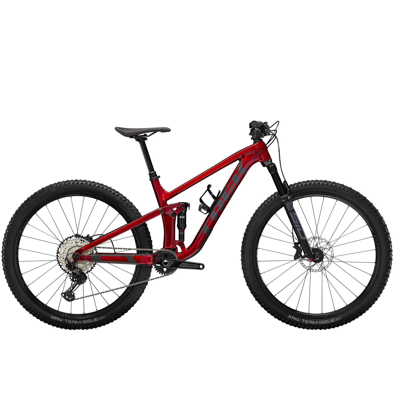 Trek Trek Top Fuel 8 XT L Crimson