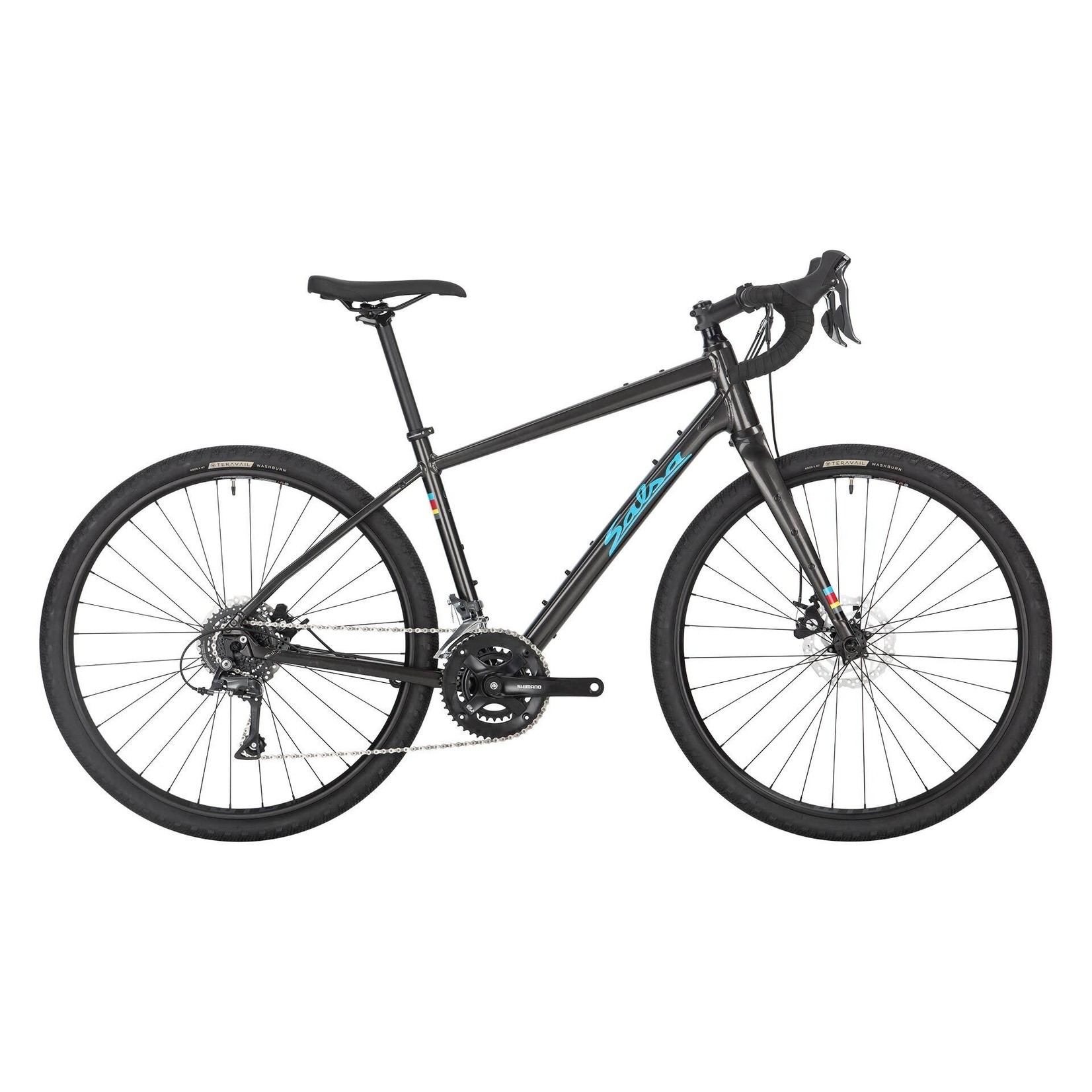 Salsa Salsa Journeyer Claris 650 Bike - 650b Aluminum Black 57cm