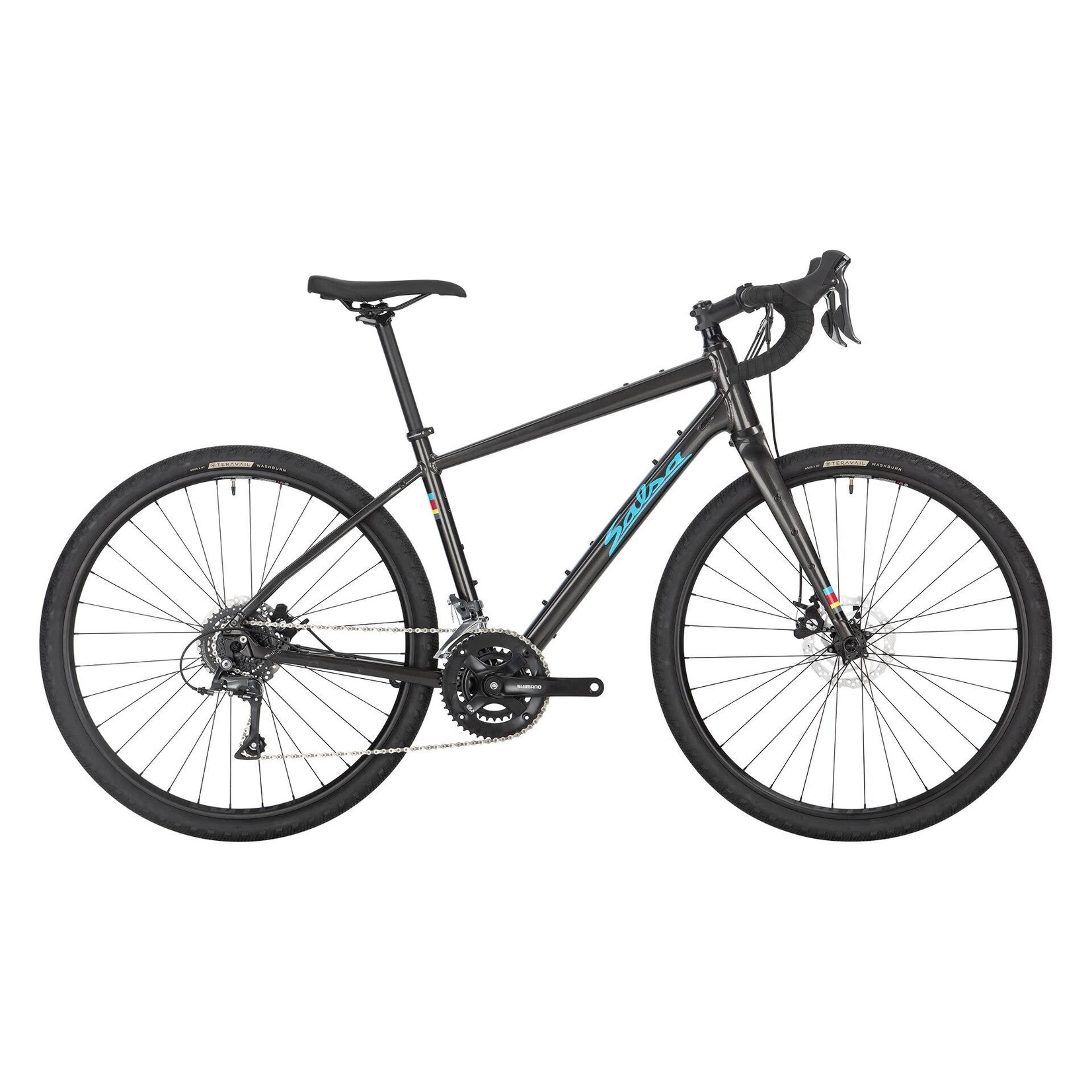 Salsa Journeyer Claris 650 Bike 650b Aluminum Black 53cm