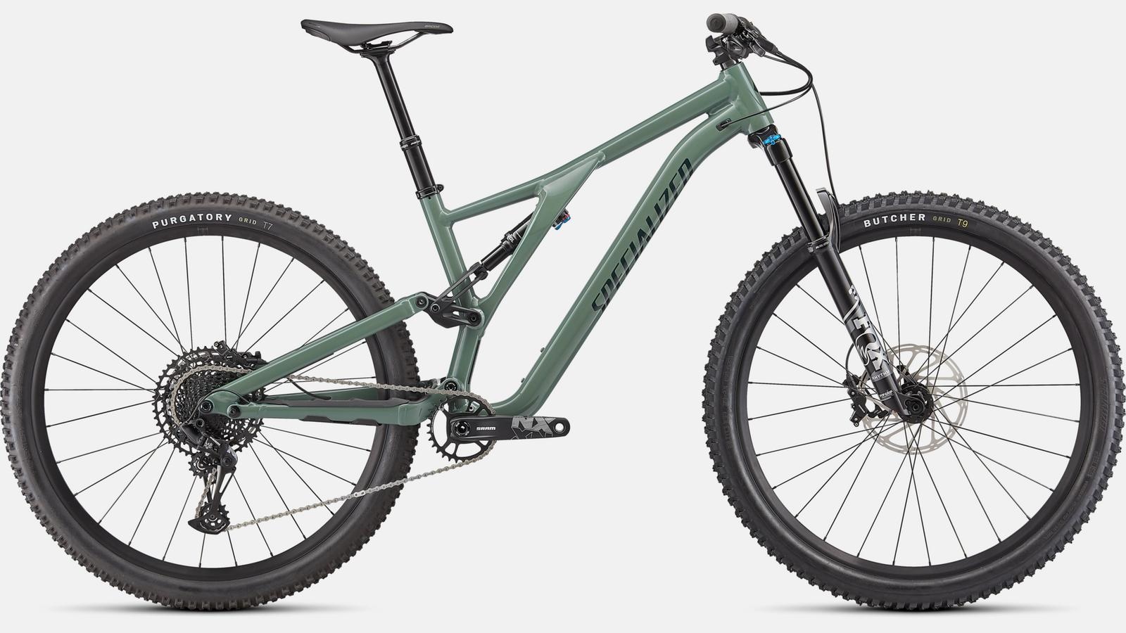 SJ COMP ALLOY - 29 S3 Sage Green/Forest Green