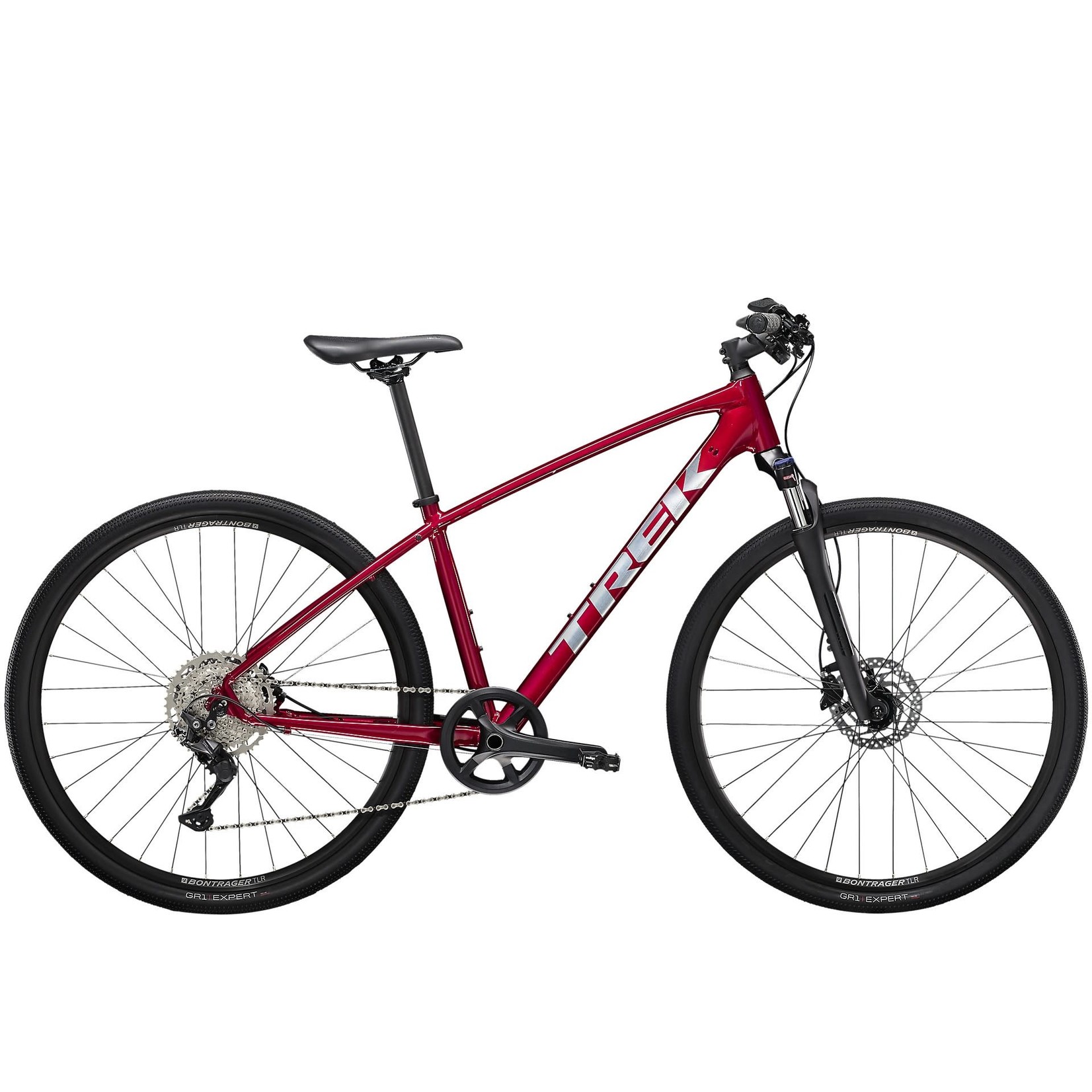 Trek Dual Sport 3 S Rage Red - Breakaway Sports