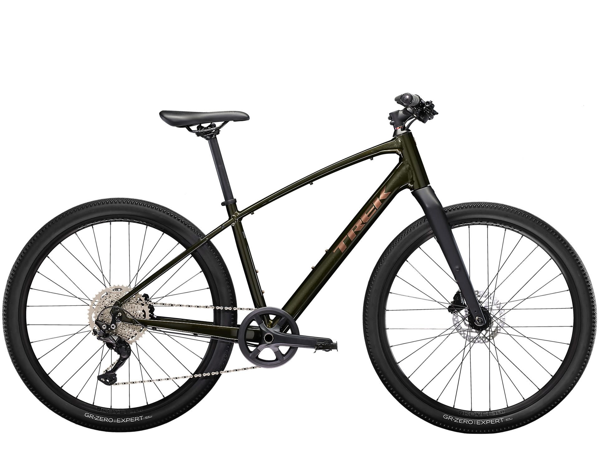 DUAL SPORT 3 L BL 2022 トレック Trek Dual Sport 3 XL Black Olive - Breakaway Sports