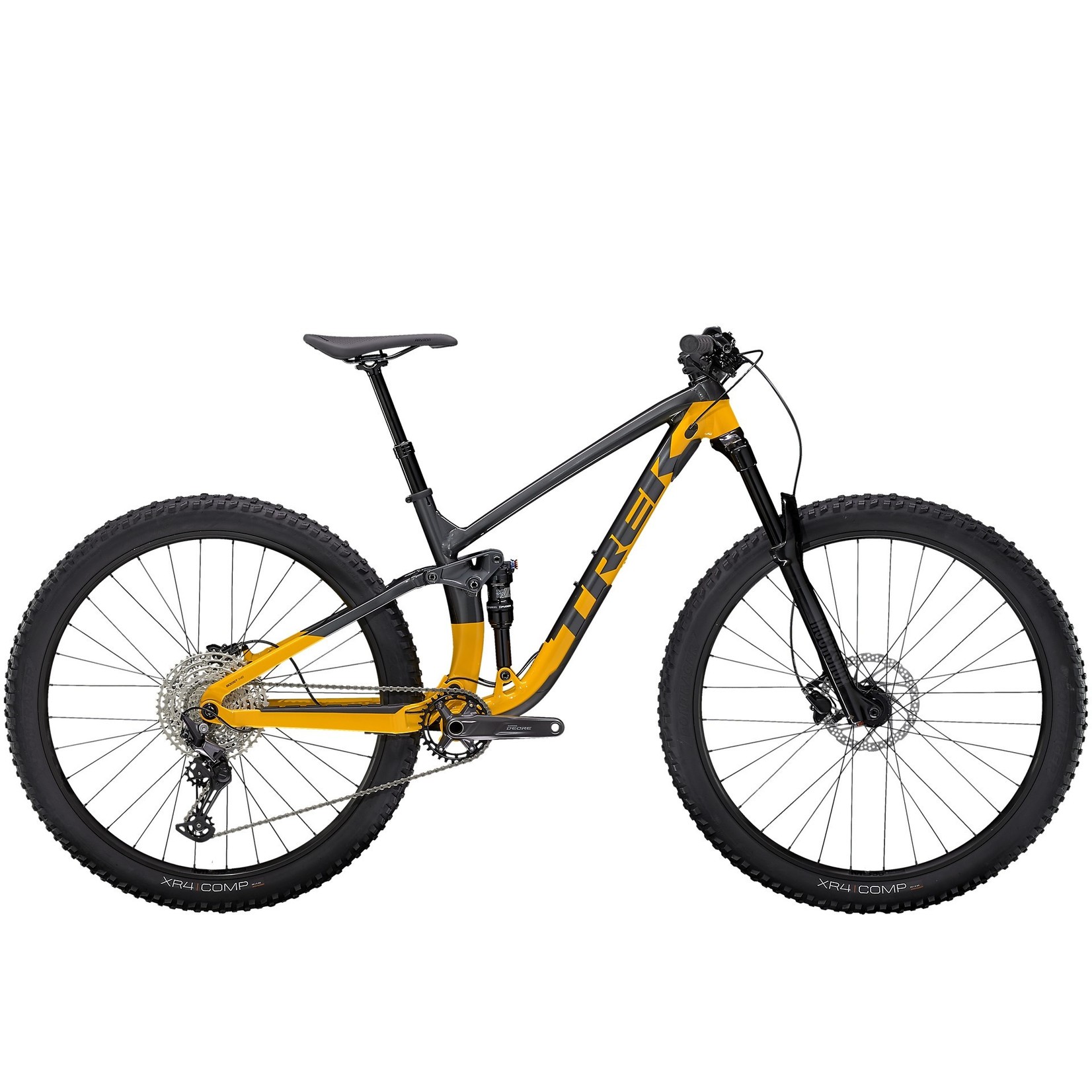 Trek Trek Fuel EX Deore - M/L - Lithium Grey  / Marigold