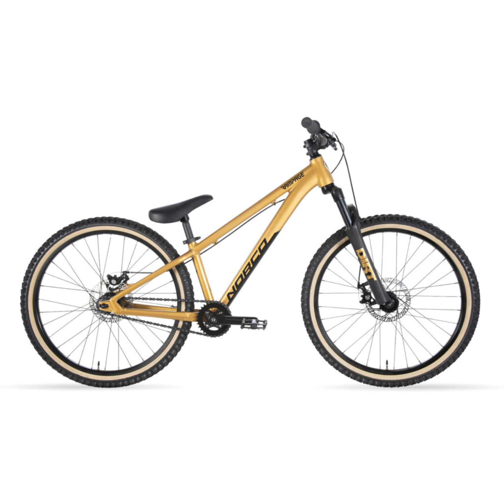 Norco Norco Rampage 2 M26 GOLD/BLACK