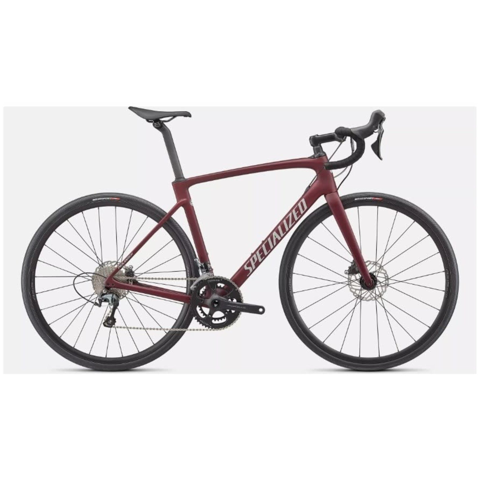 Specialized Specialized Roubaix - Maroon/Silver Dust/Black 54cm