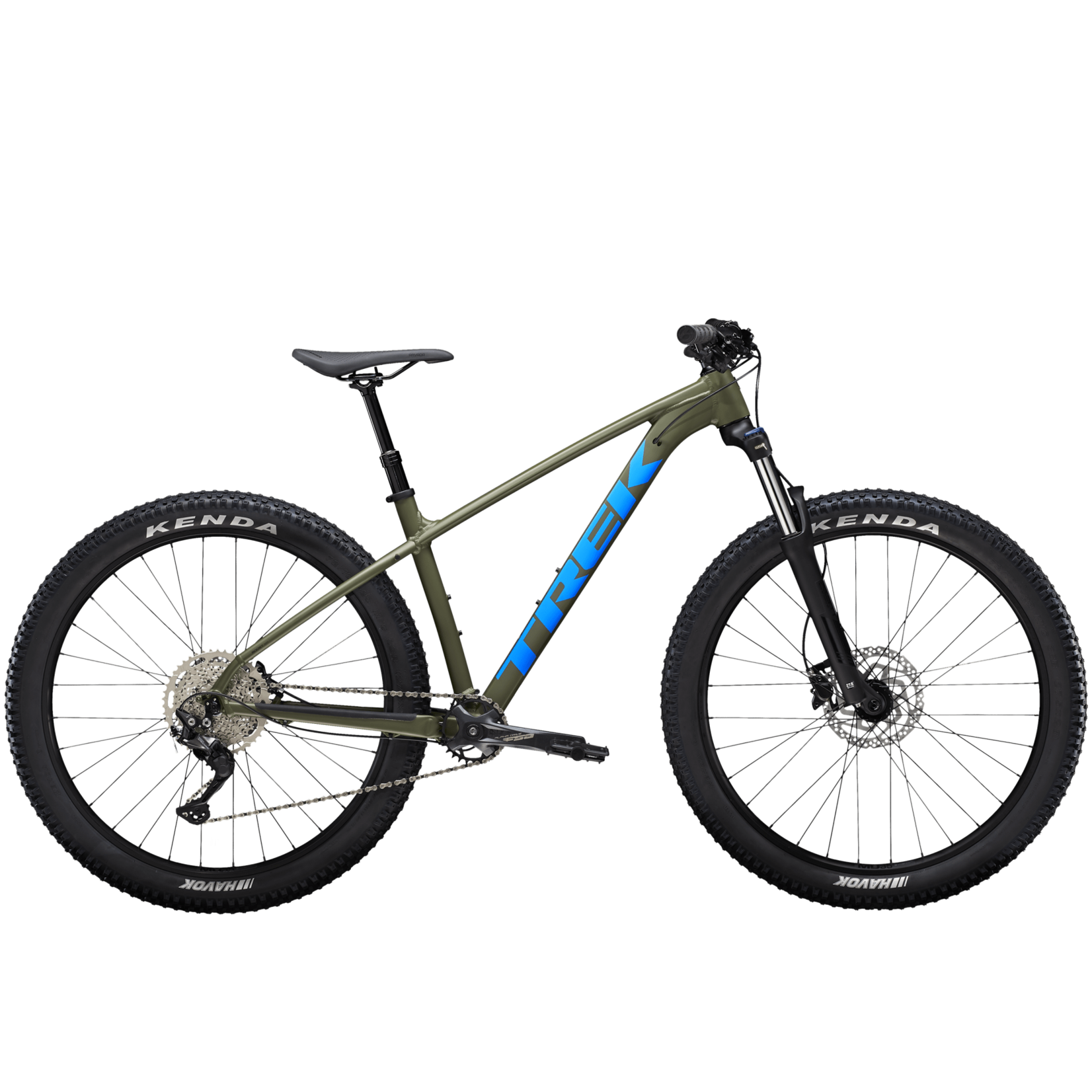 Trek Trek Roscoe 6 - M - Olive Green/Blue