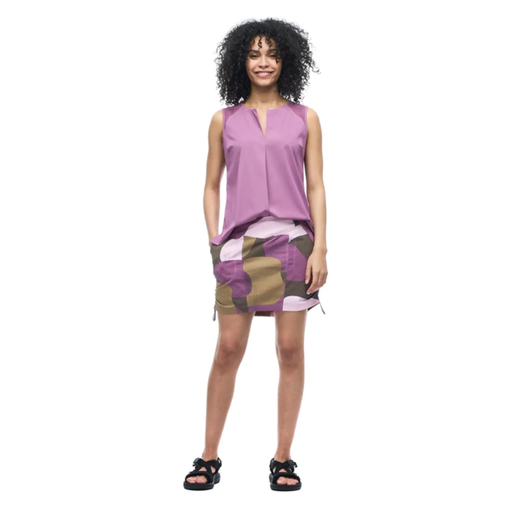 Indyeva INDYEVA ULENDO IV PEBBLE TOPO PRINT S