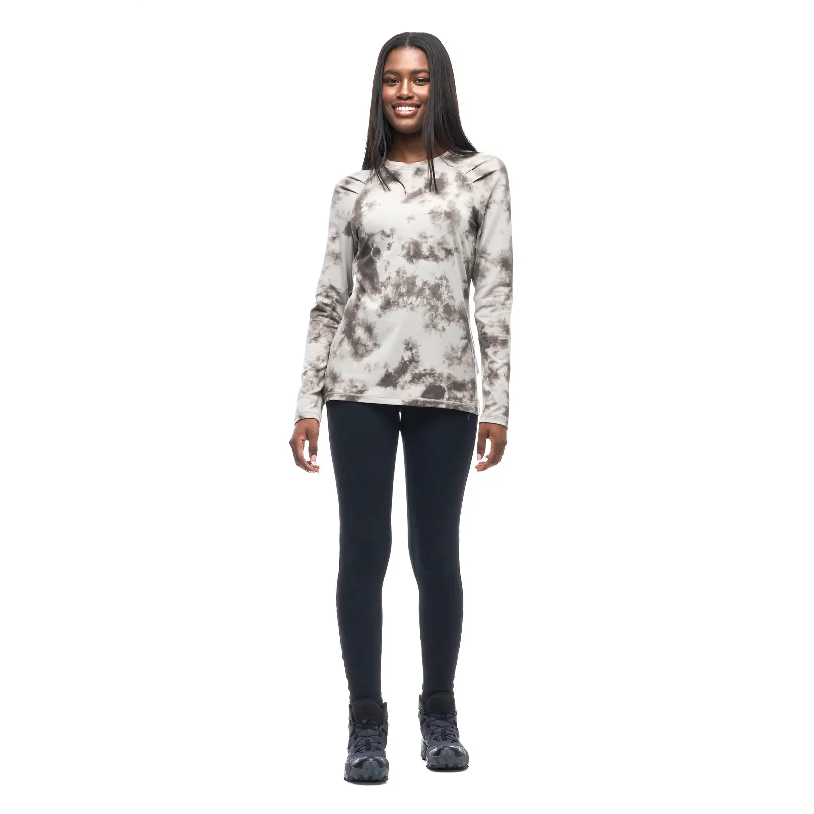 Indyeva FINAL SALE - INDYEVA KORO PEWTER TIE DYE L
