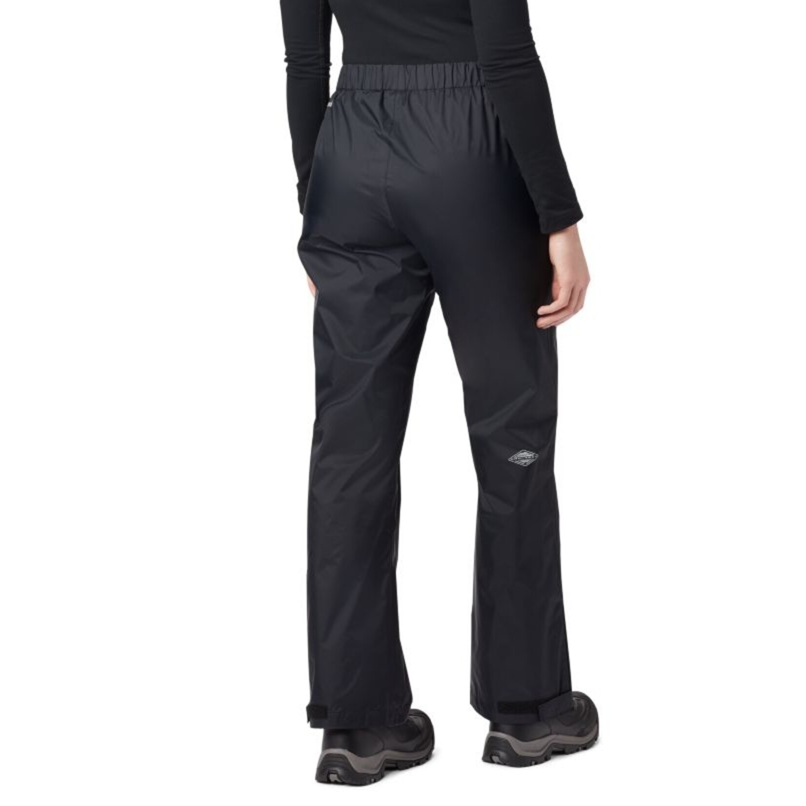 Columbia COLUMBIA Womens Storm Surge Pant, Black, Large