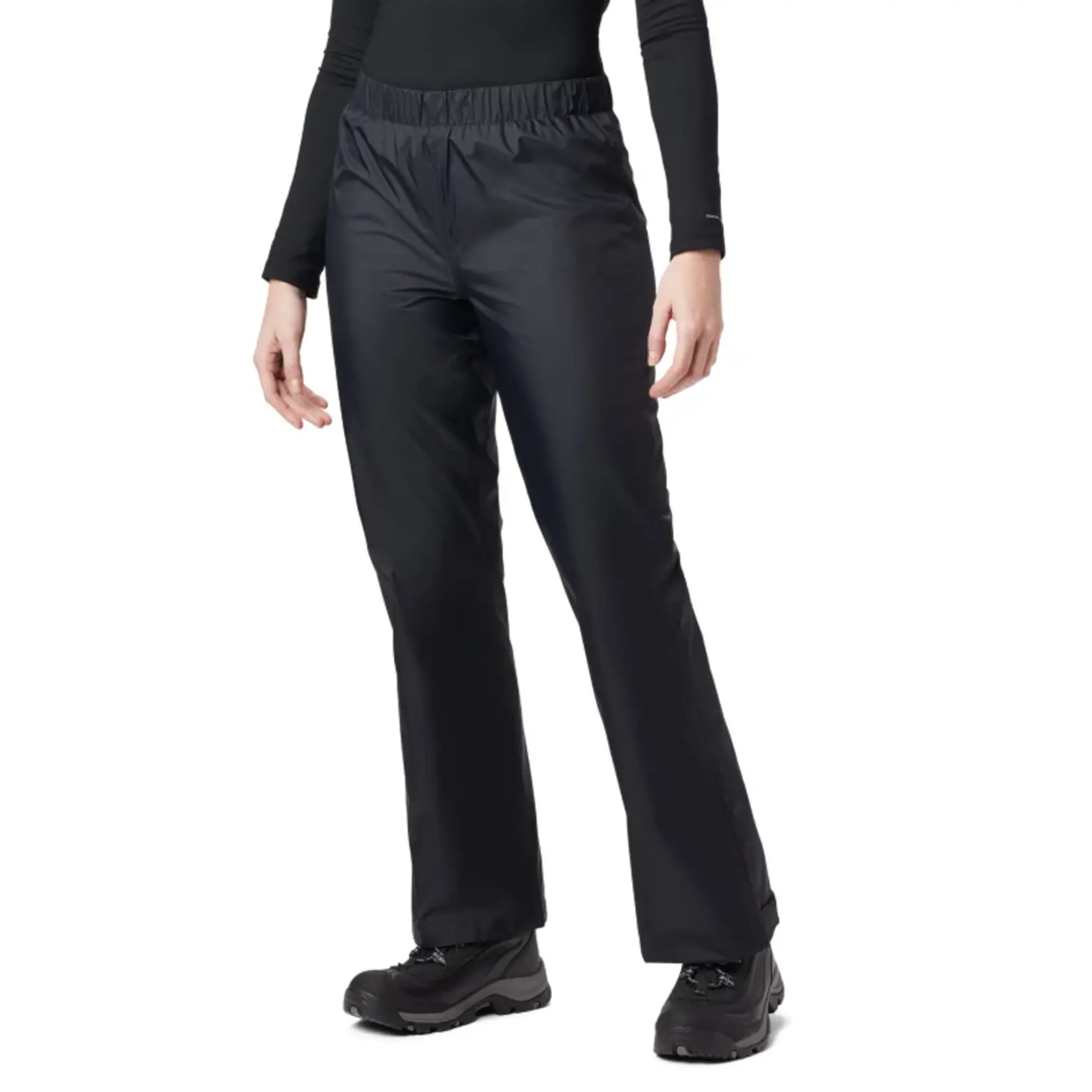 Columbia COLUMBIA Womens Storm Surge Pant, Black, Large