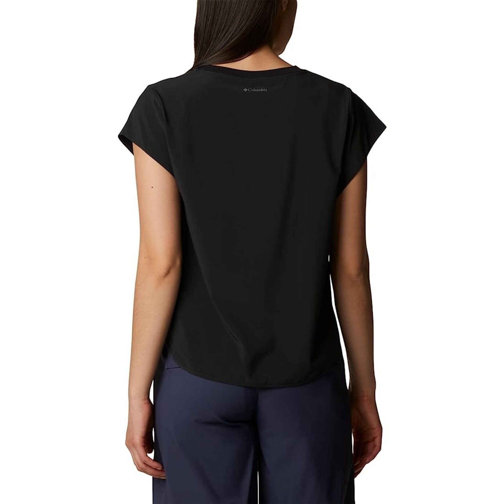 Columbia COLUMBIA FINAL SALE - Bowen Lookout™ SS Tee Black M