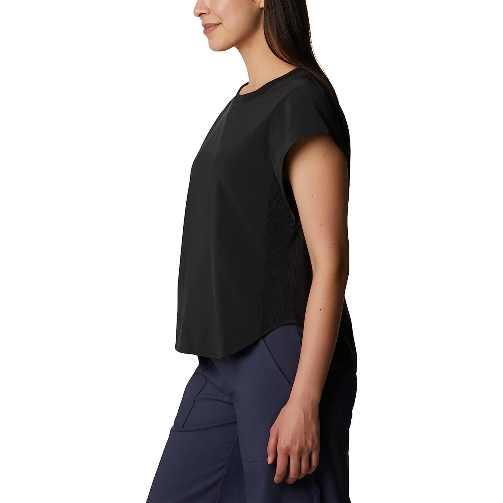 Columbia COLUMBIA FINAL SALE - Bowen Lookout™ SS Tee Black M