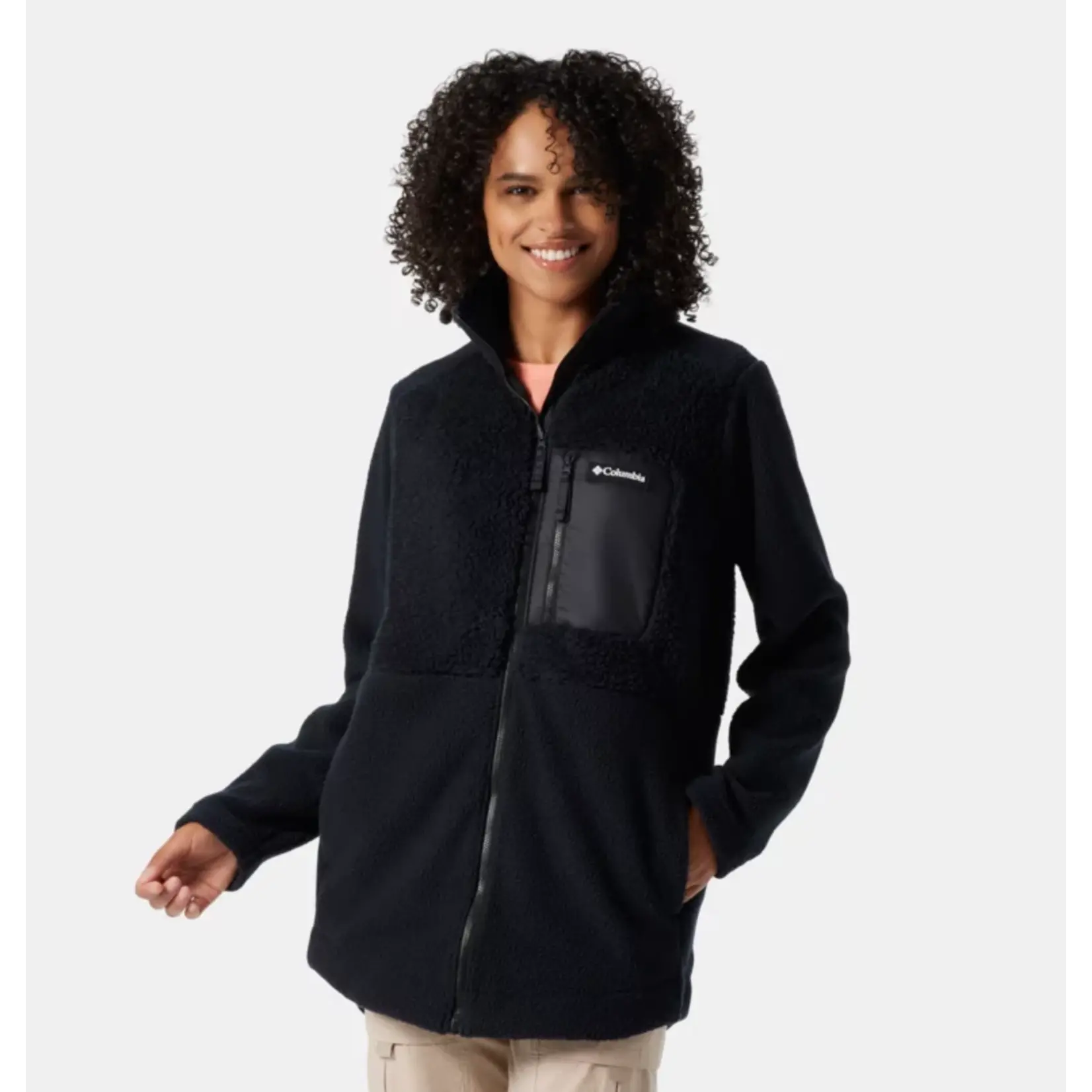 Columbia COLUMBIA  Lodge™ Fleece FZ Black M