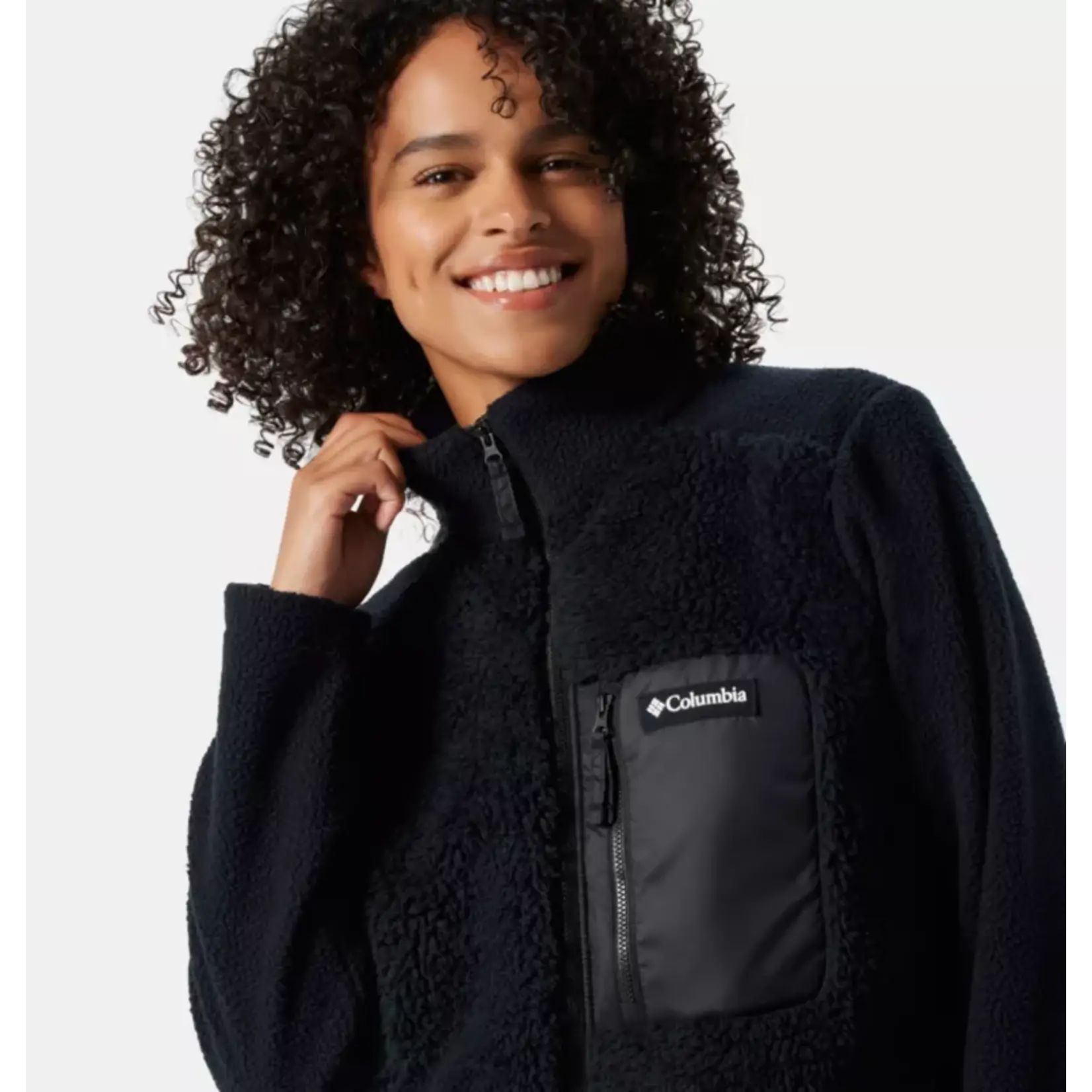 Columbia COLUMBIA  Lodge™ Fleece FZ Black M