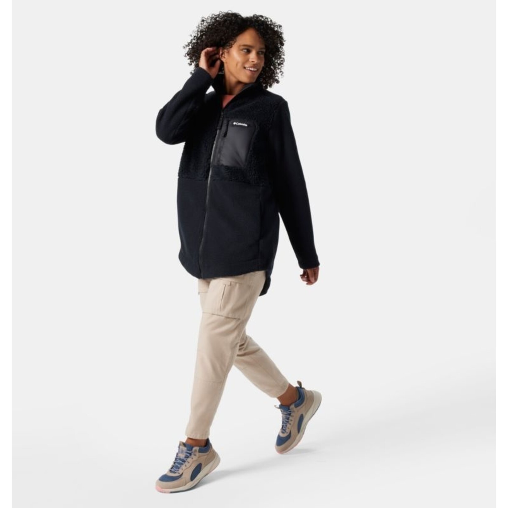 Columbia COLUMBIA  Lodge™ Fleece FZ Black M