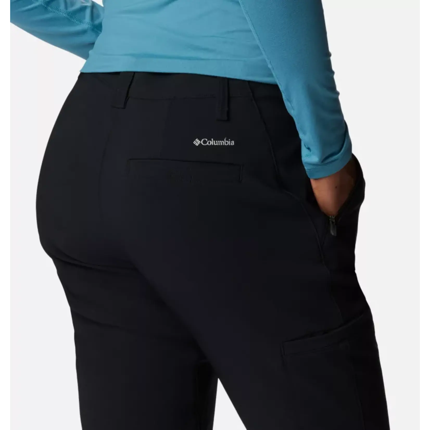 Columbia COLUMBIA Back Beauty™ Passo Alto Heat Pant-Black 14 S