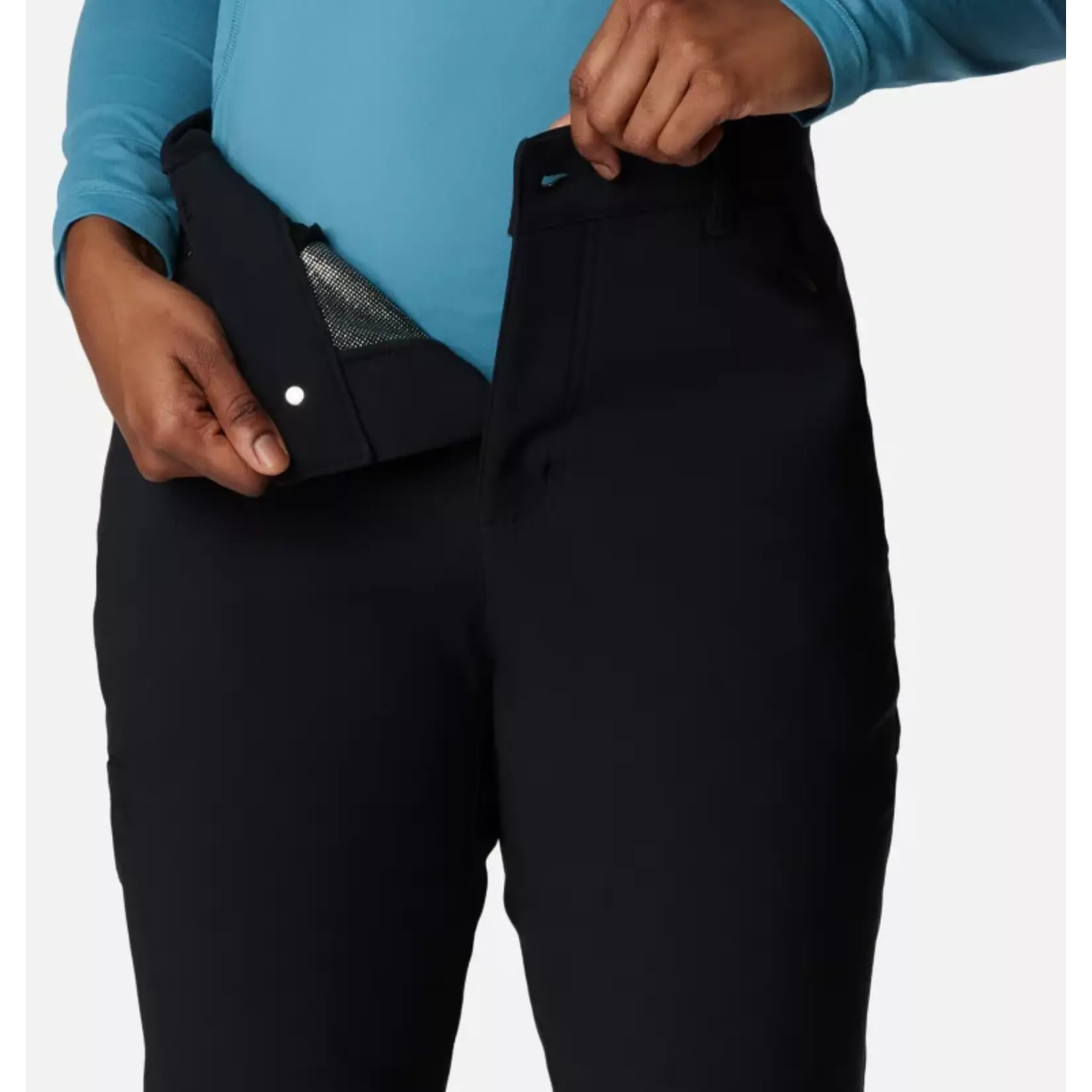 Columbia COLUMBIA Back Beauty™ Passo Alto Heat Pant-Black 14 S