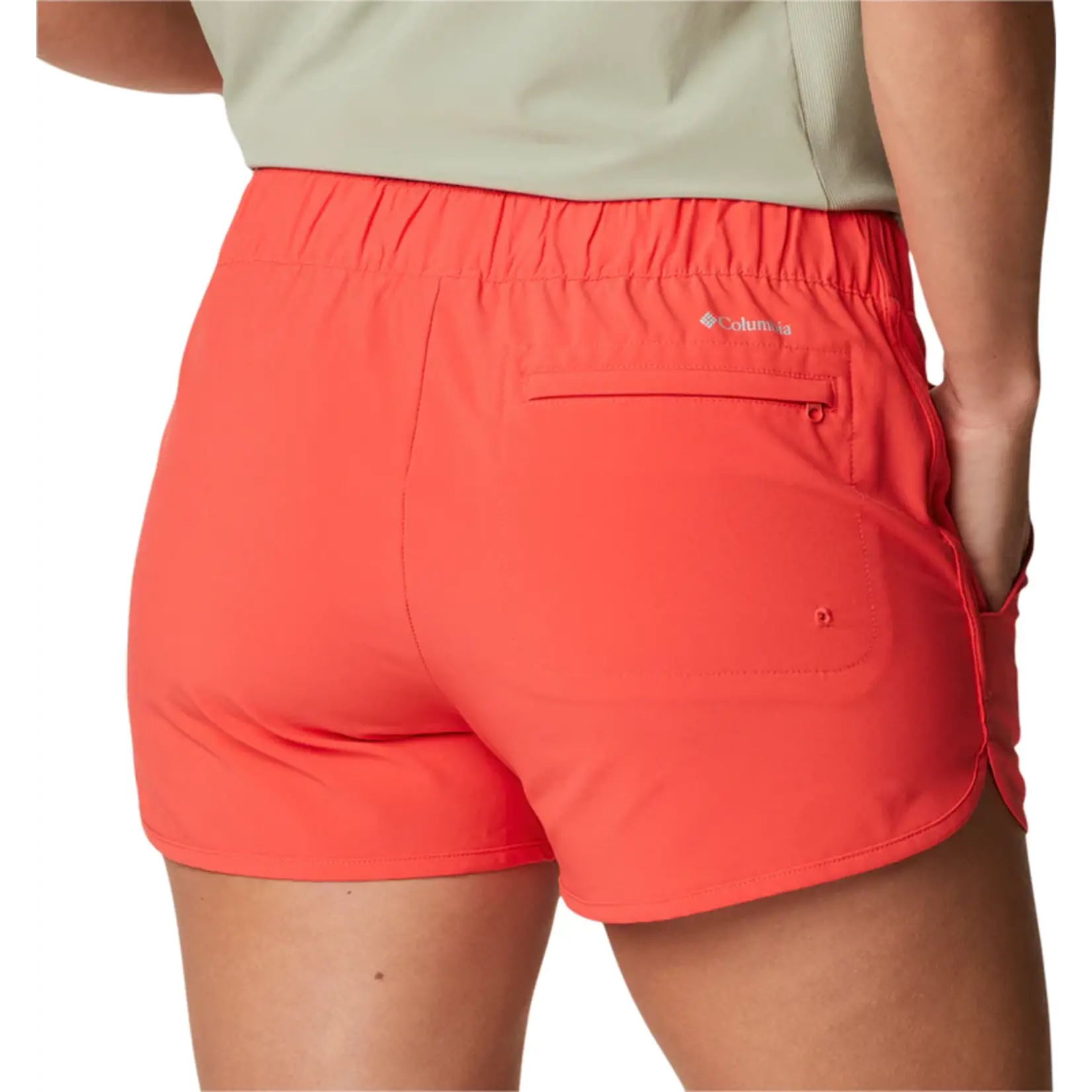 Columbia COLUMBIA Pleasant Creek™ Stretch Short Red Hibiscus XL