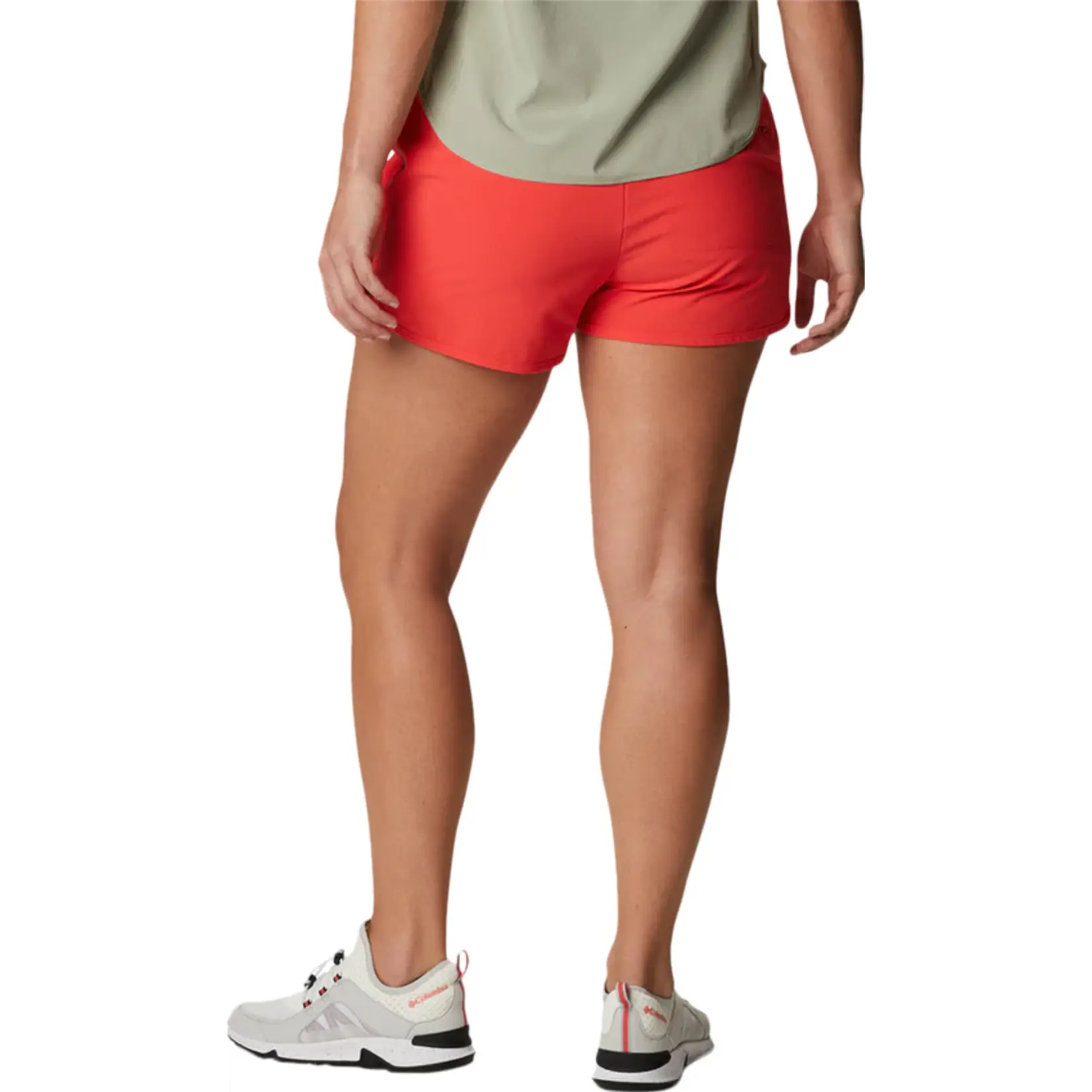 Columbia COLUMBIA Pleasant Creek™ Stretch Short Red Hibiscus L
