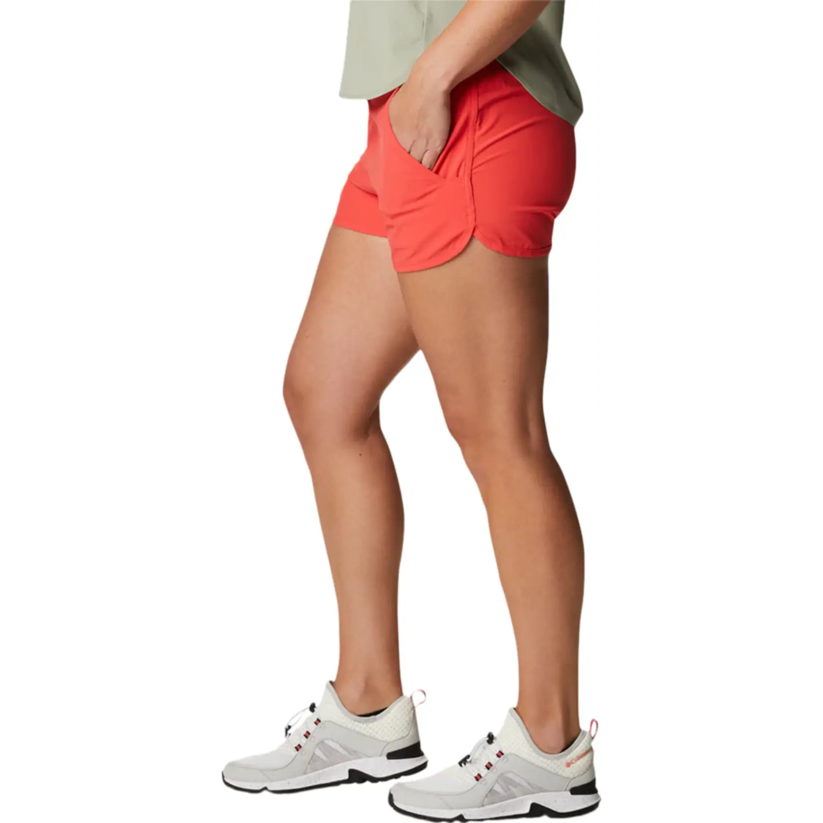Columbia COLUMBIA Pleasant Creek™ Stretch Short Red Hibiscus L