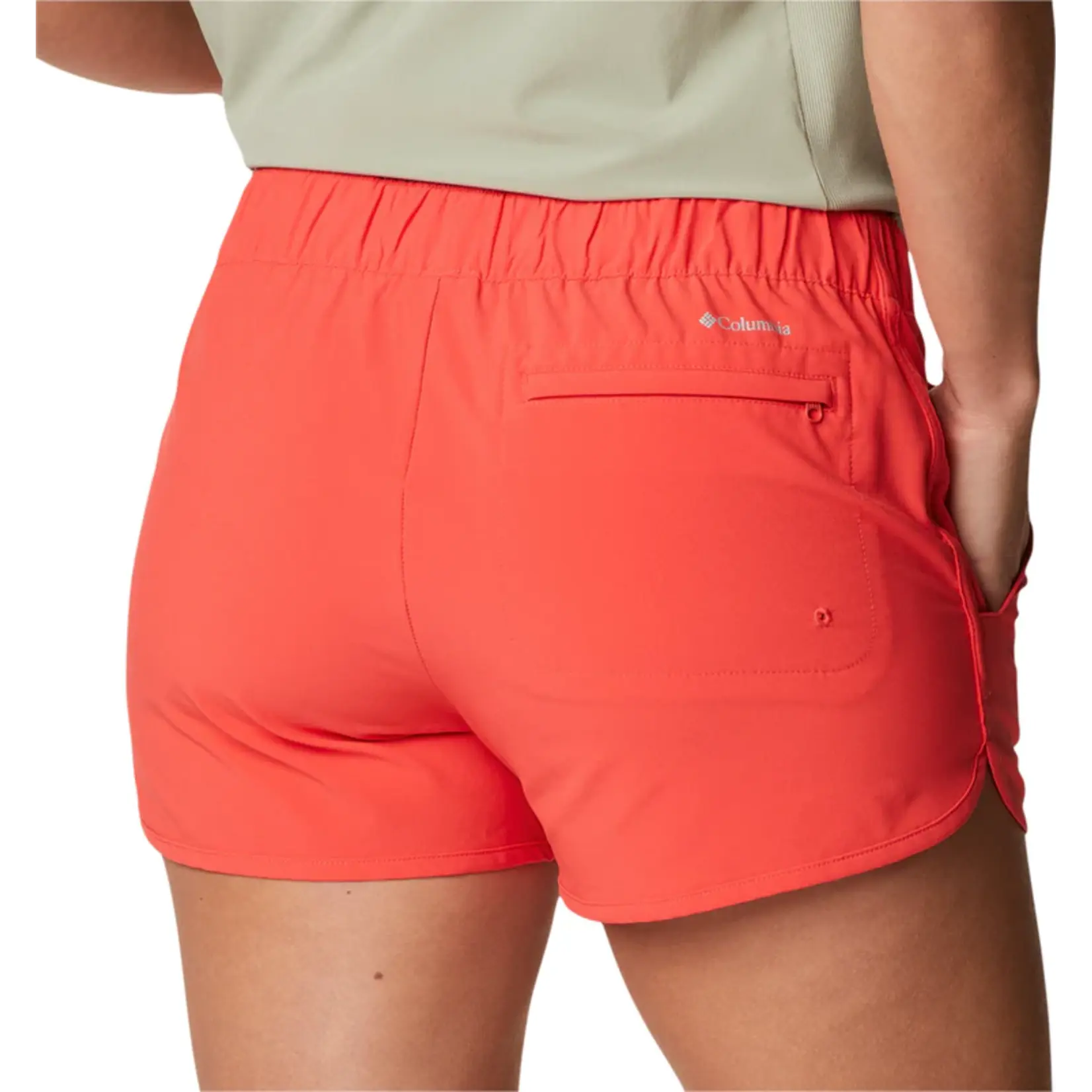 Columbia COLUMBIA Pleasant Creek™ Stretch Short Red Hibiscus L