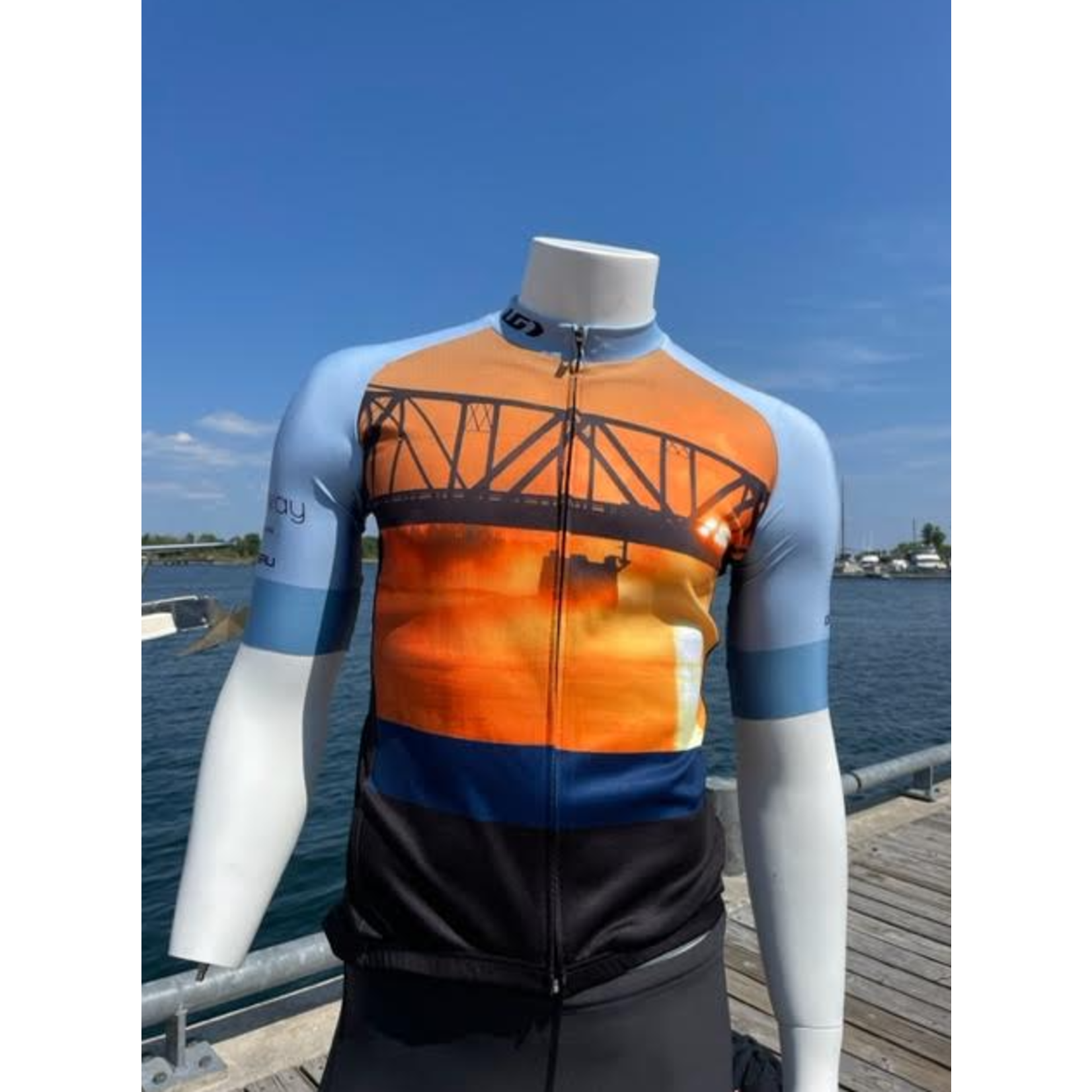 Swing Bridge Jersey Orange XXL