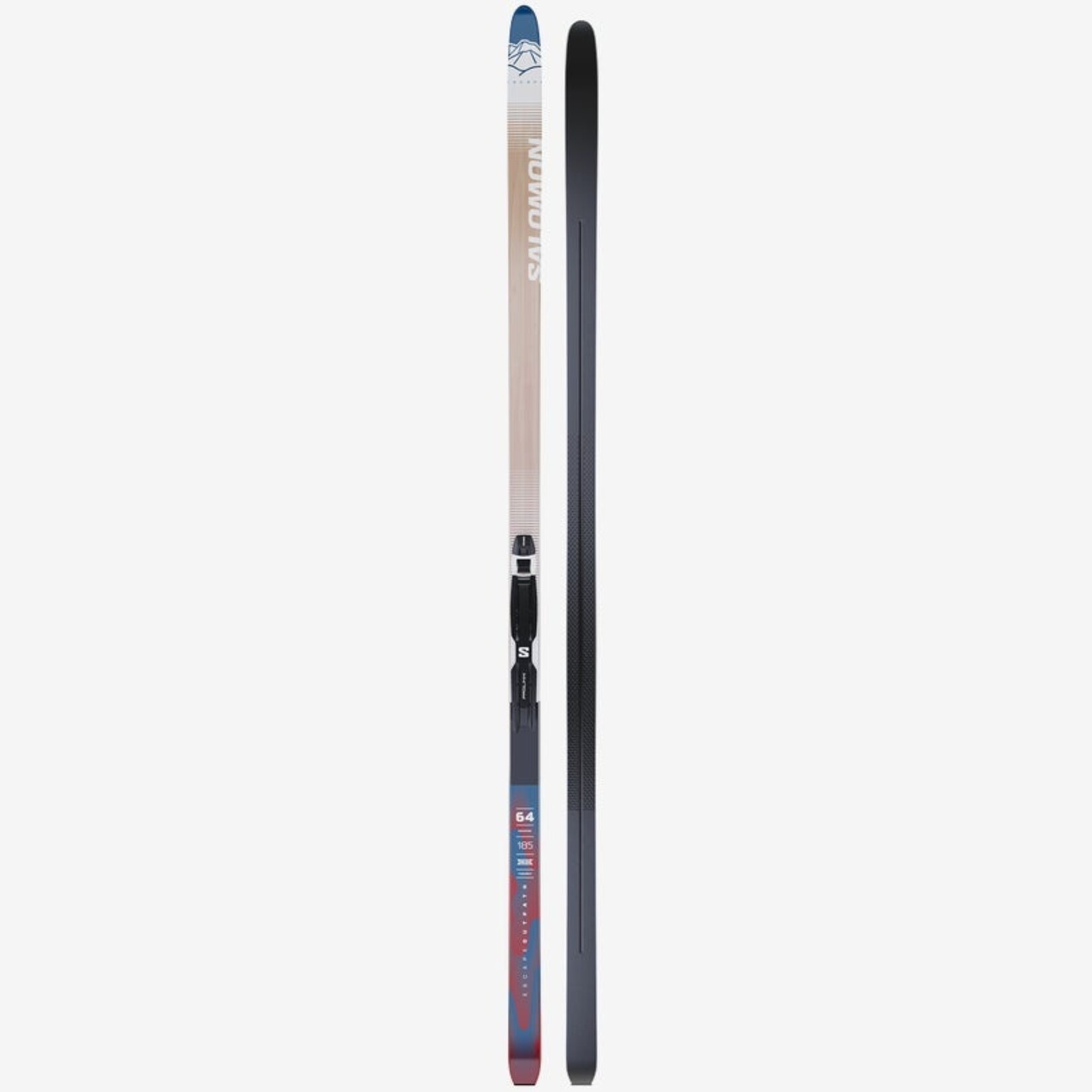 Salomon ESCAPE OUTPATH 64 + PROLINK AUTO BINDING SKI SET