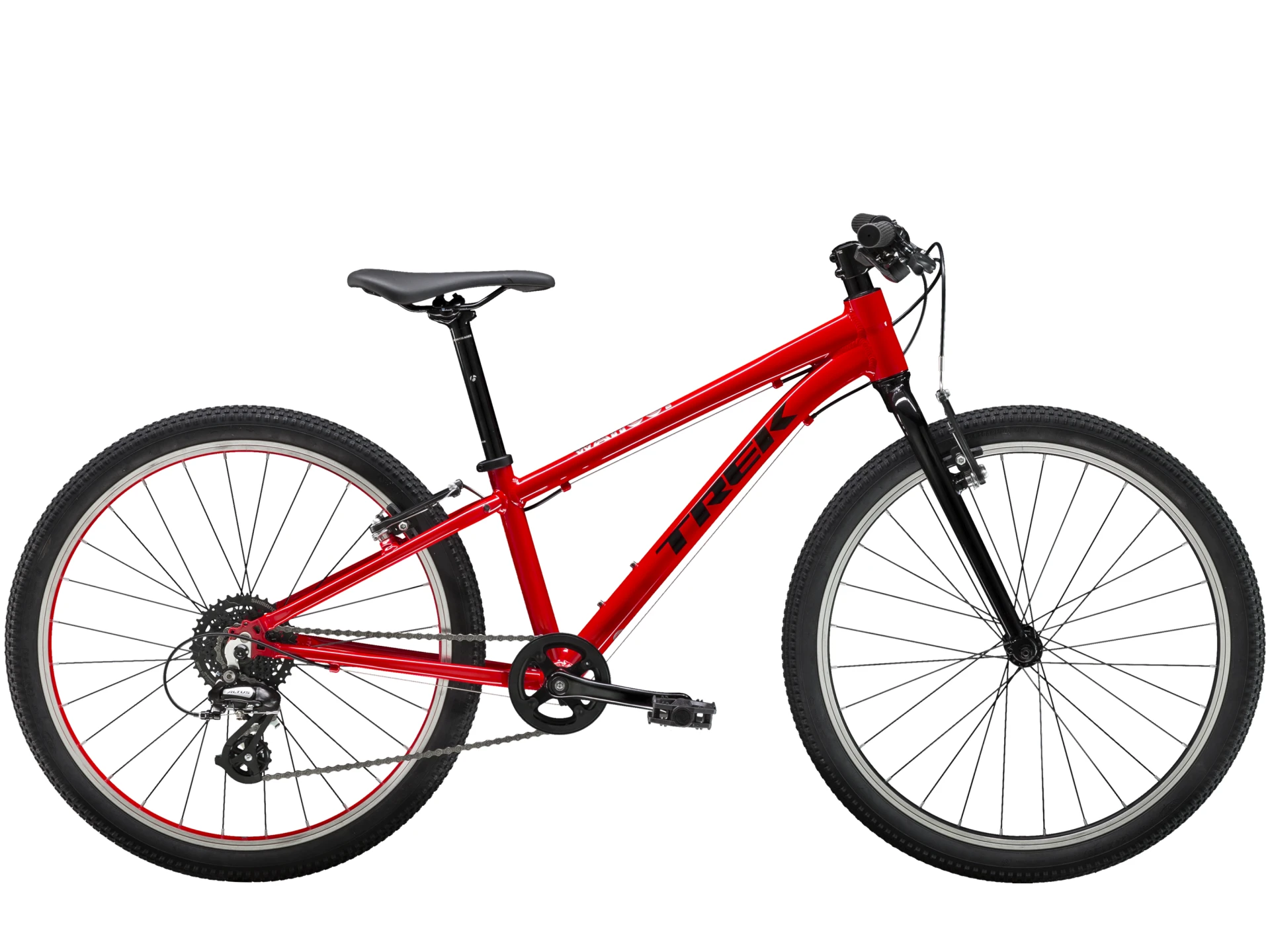 Trek Wahoo 24 24 Viper Red Trek Black Breakaway Sports