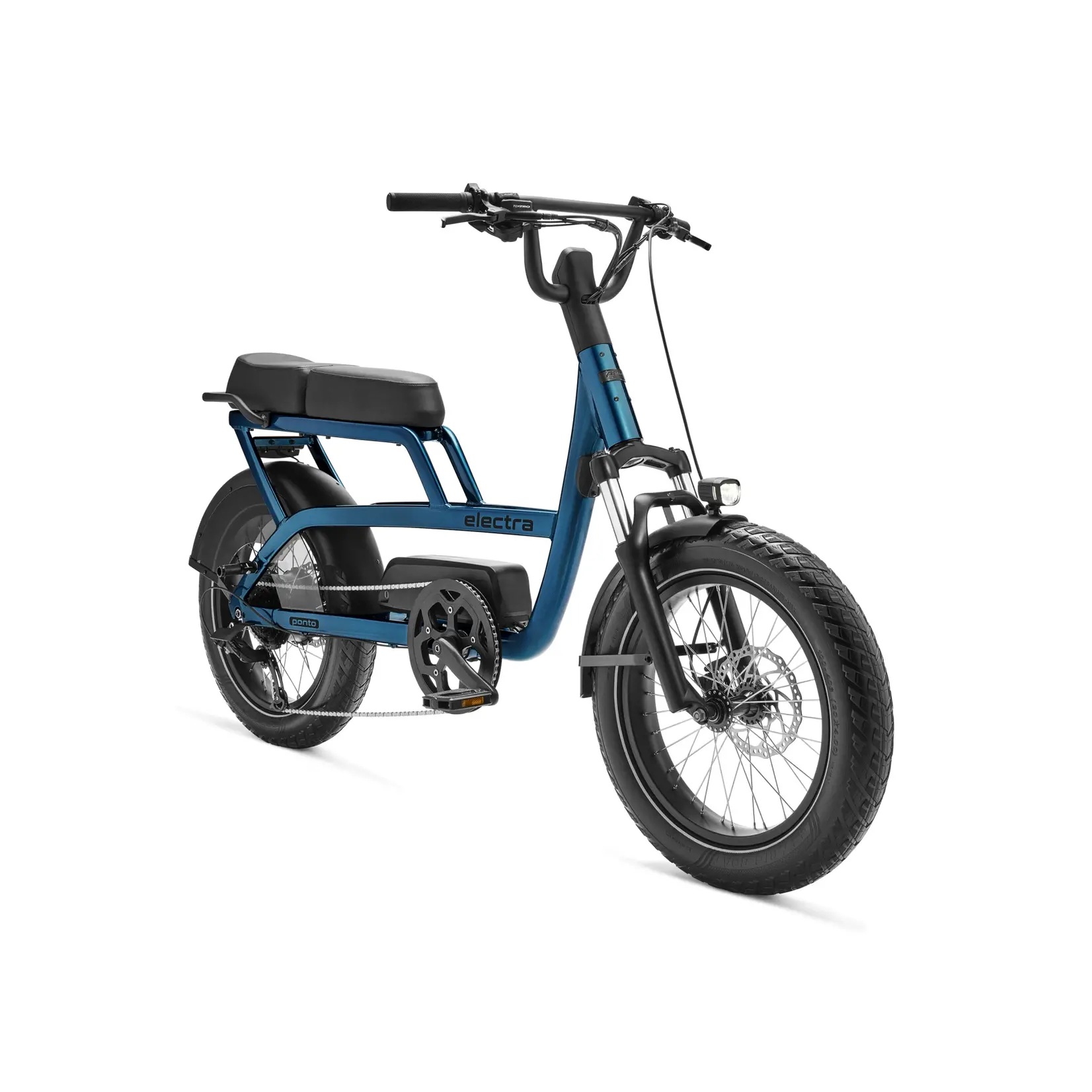 Electra Electra - Ponto Go! OS - Ocean Blue