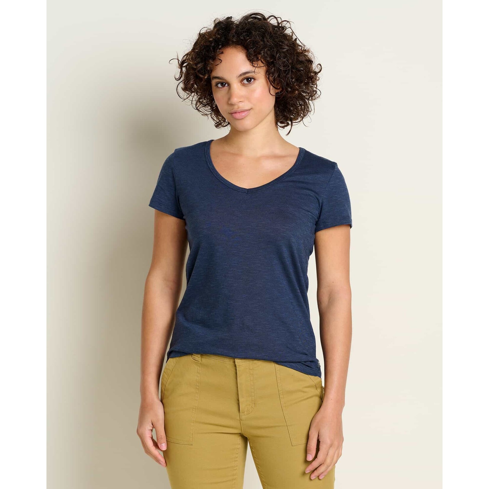 Toad & Co Toad & Co MARLEY II SS TEE true navy L