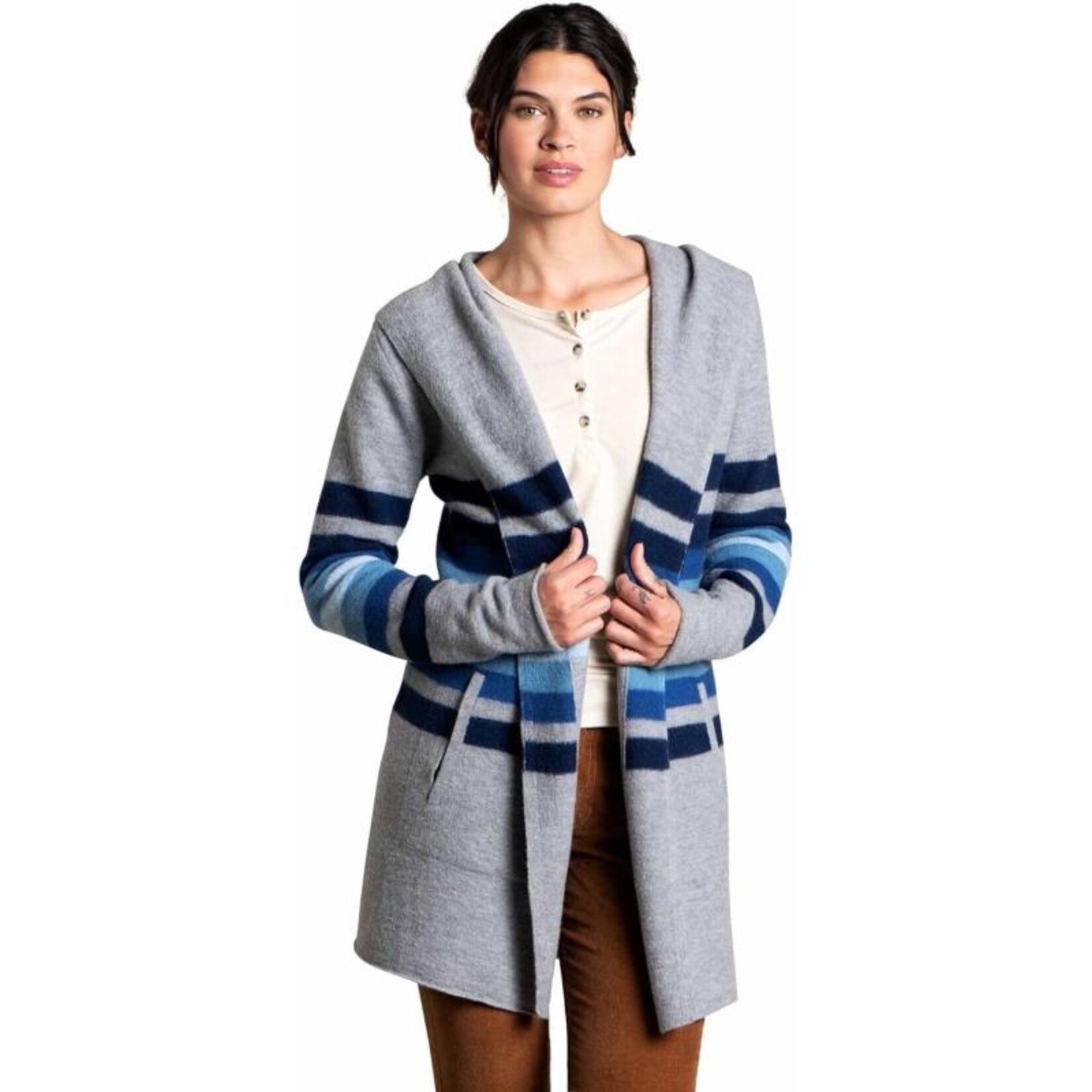 Toad Co Toad Co merino heartfelt hoodie lake L