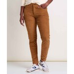 Toad & Co Toad & Co KARUNA CORD 5 PKT SKINNY PANT brown sugar 12