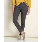 Toad & Co Toad & Co Earthworks 5 Pocket Skinny Pant Soot 10