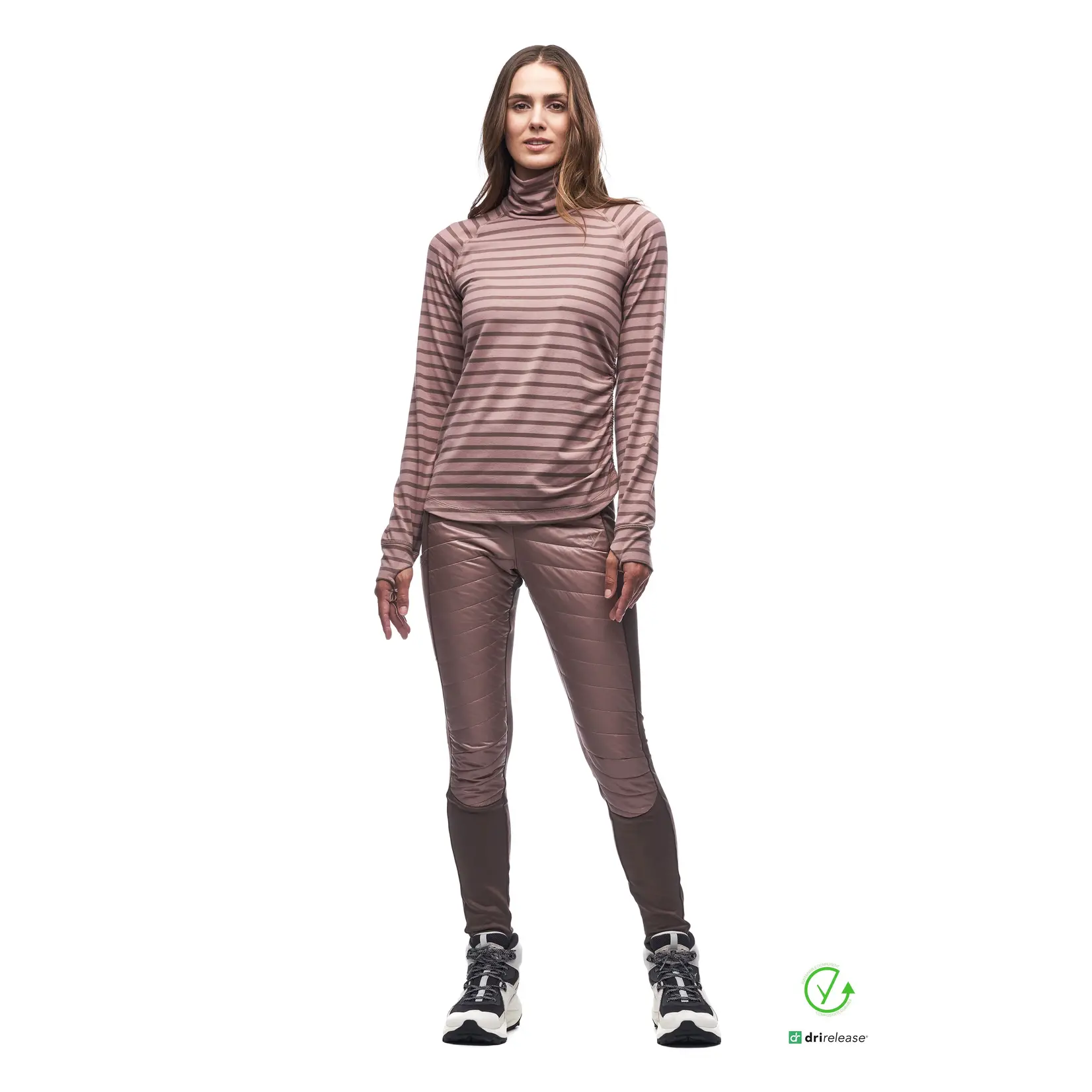 Indyeva INDYEVA RIGA II-SEPIA ROSE/MUDDY STRIPE-M