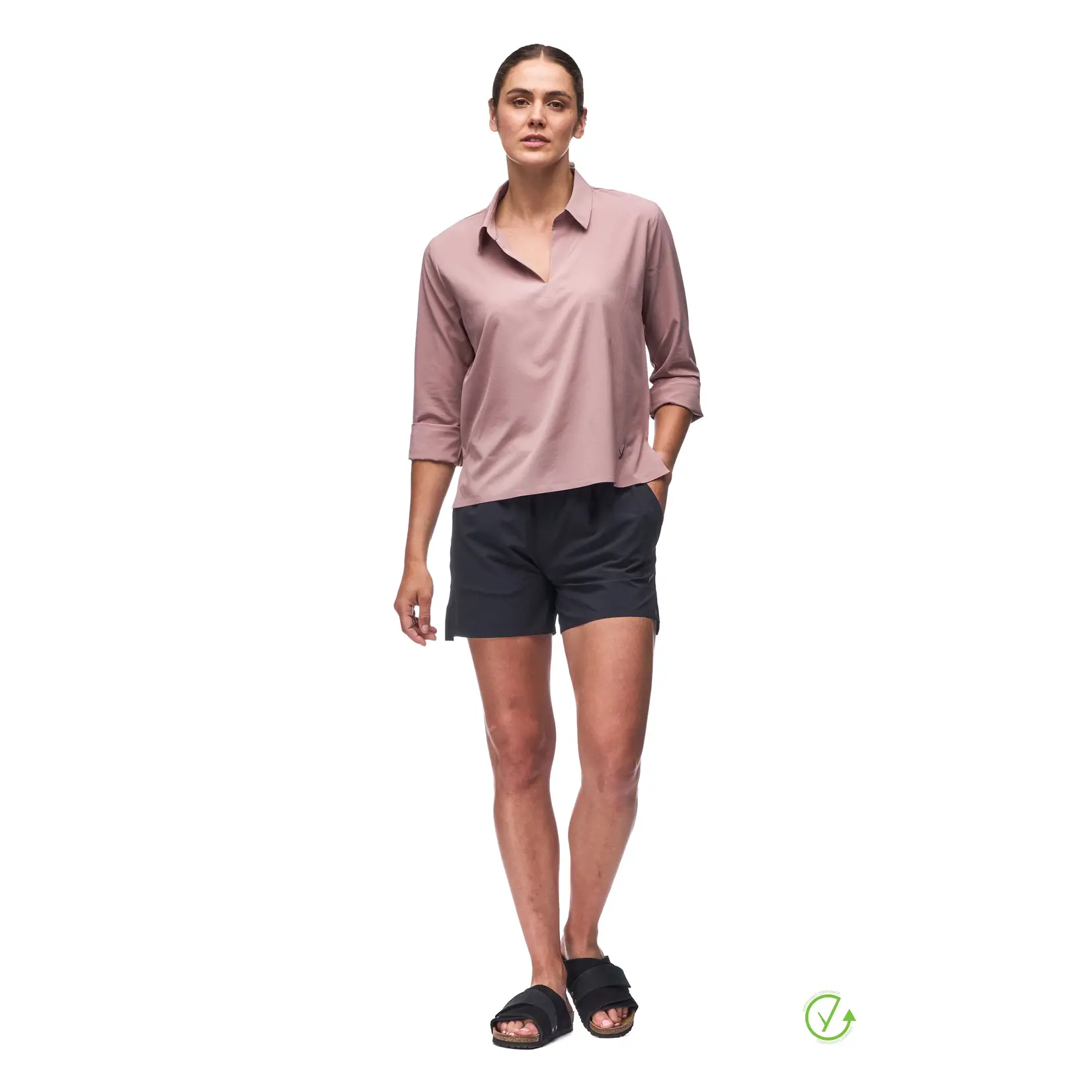Indyeva FINAL SALE- INDYEVA FRIVOLA SEPIA ROSE S