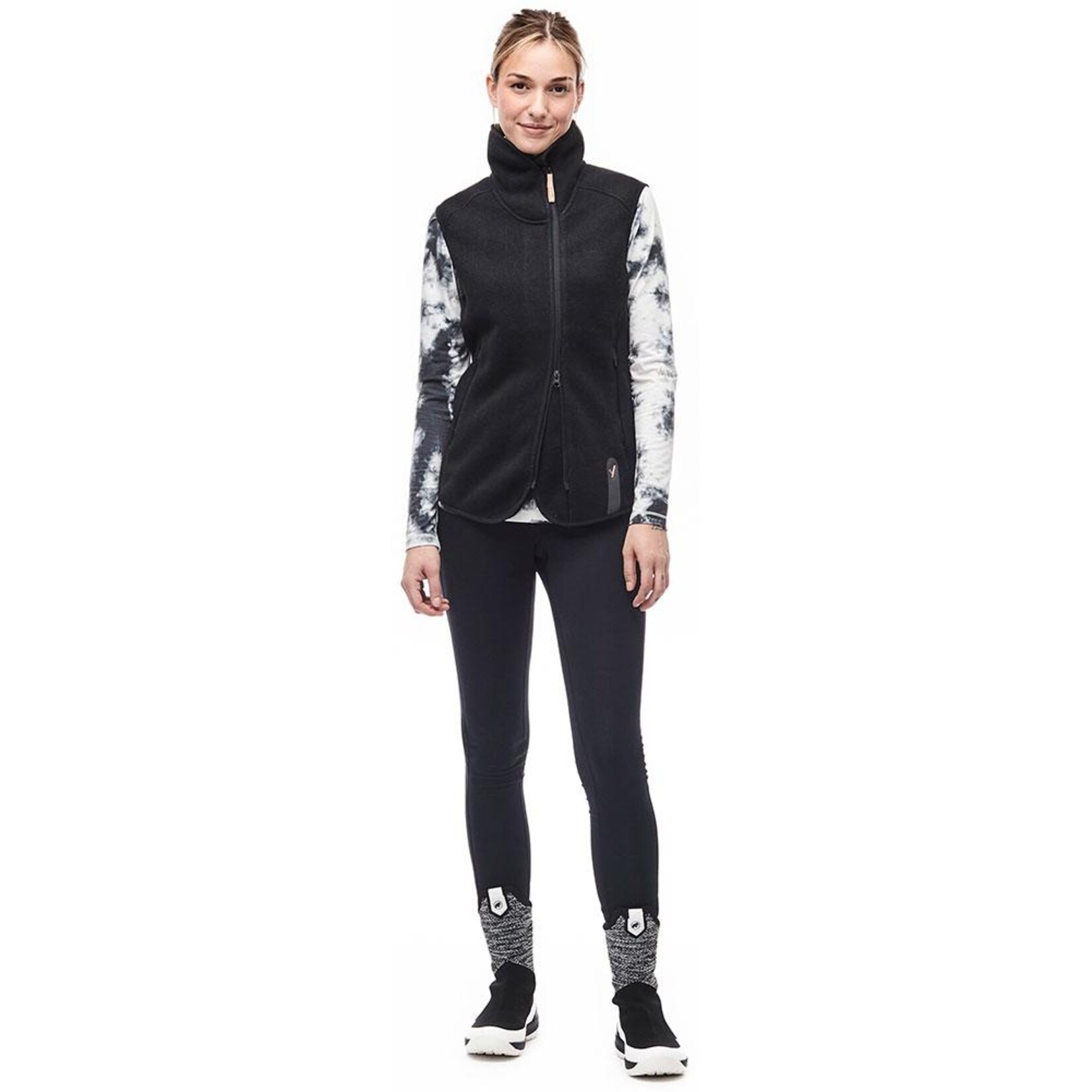 Indyeva INDYEVA PALETO- BLACK- S