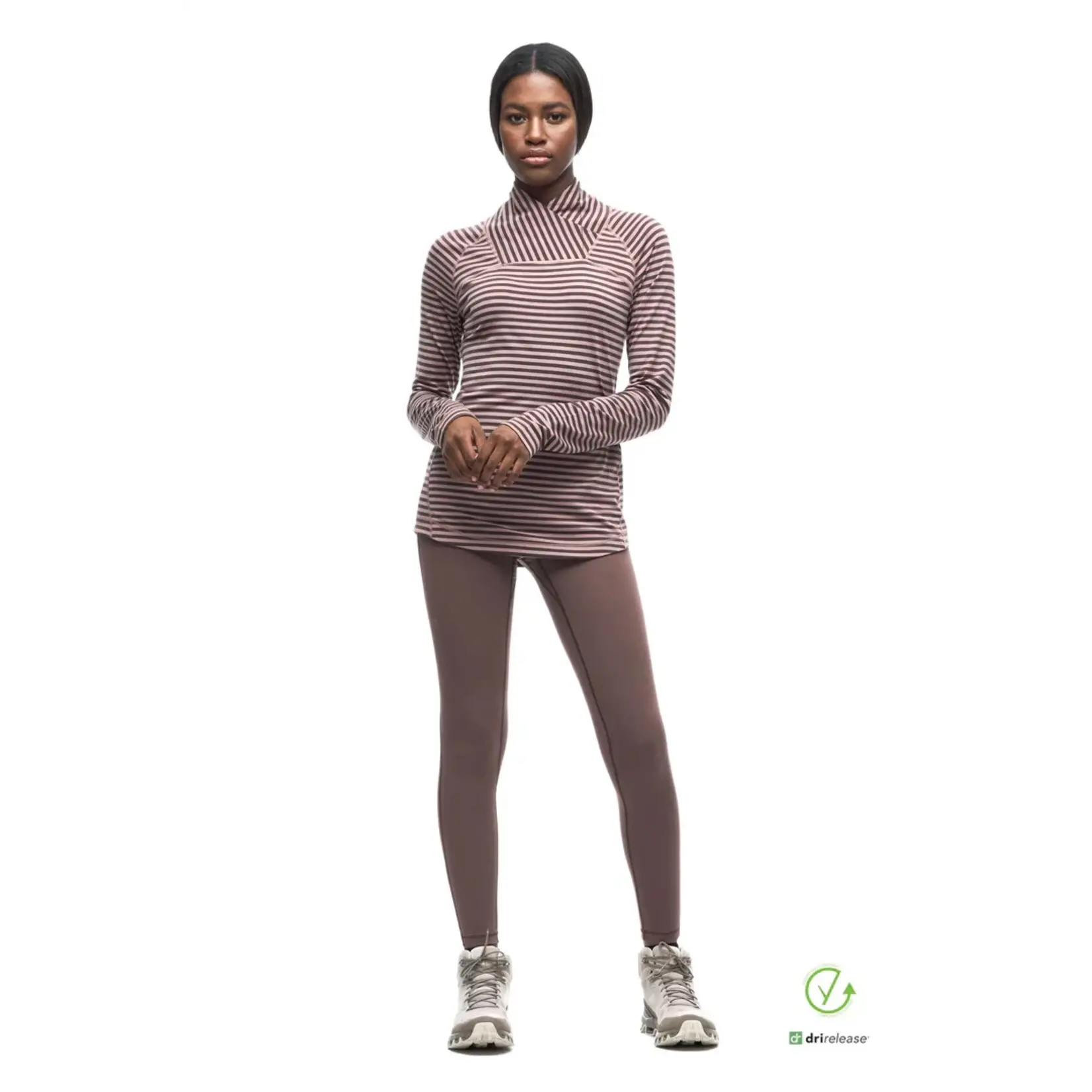 Indyeva INDYEVA RIGA II-SEPIA ROSE/MUDDY STRIPE-S