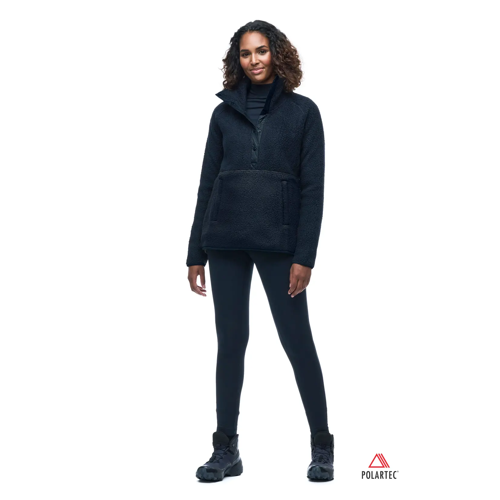 Indyeva INDYEVA PECORA-BLACK -M