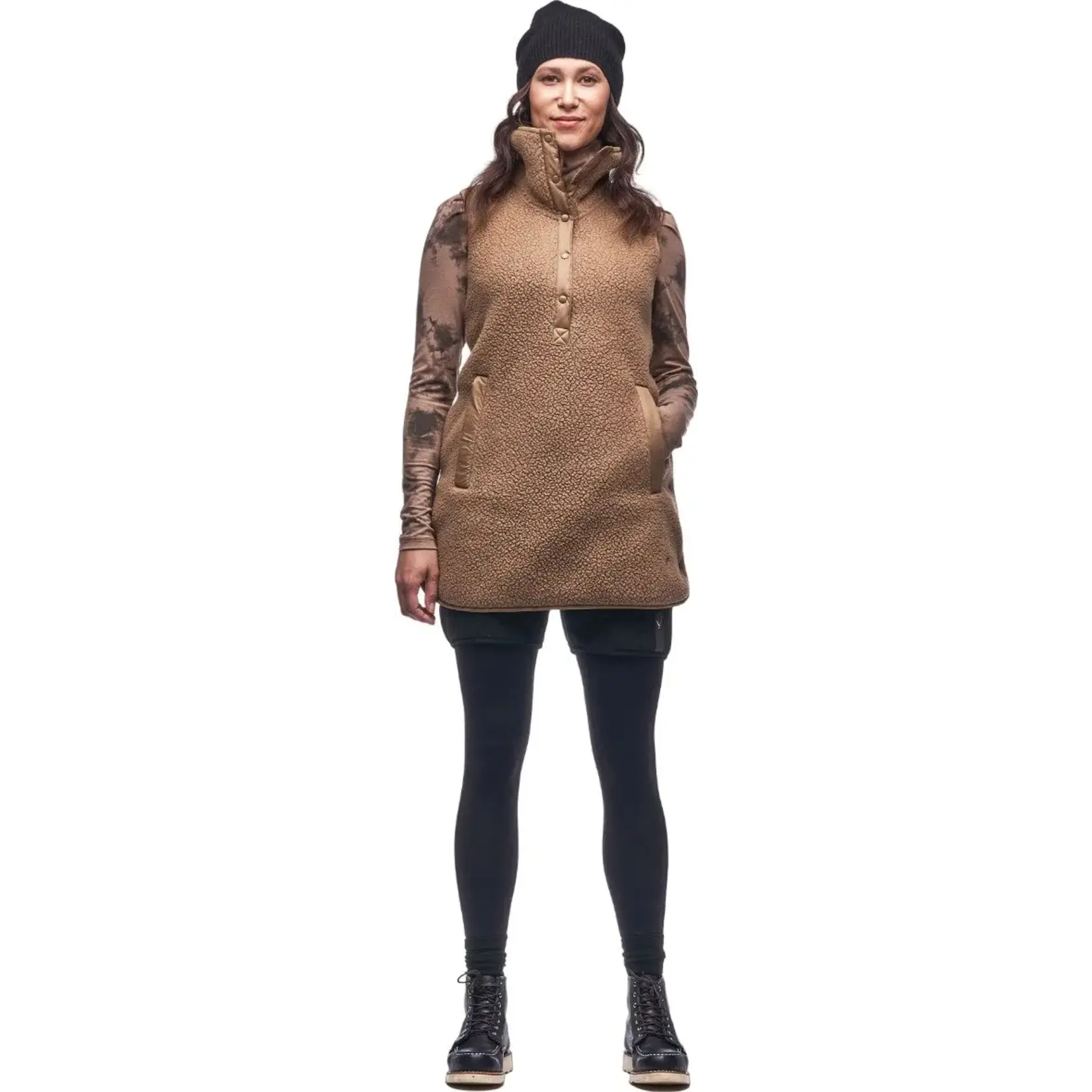 Indyeva INDYEVA PECORA TUNIC-BAILEYS-L