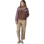Patagonia Patagonia W's LW Synch Snap-T P/O Dulse Mauve XL