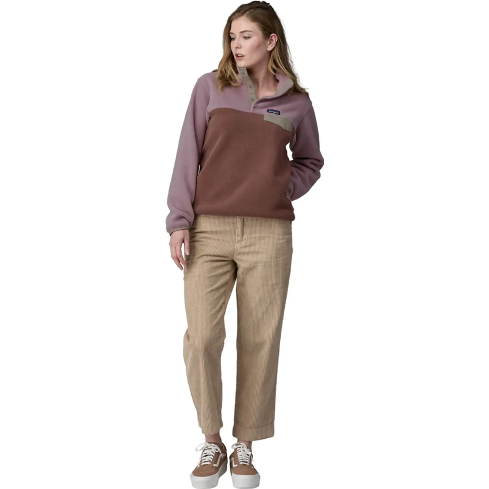 Patagonia Patagonia W's LW Synch Snap-T P/O Dulse Mauve XL