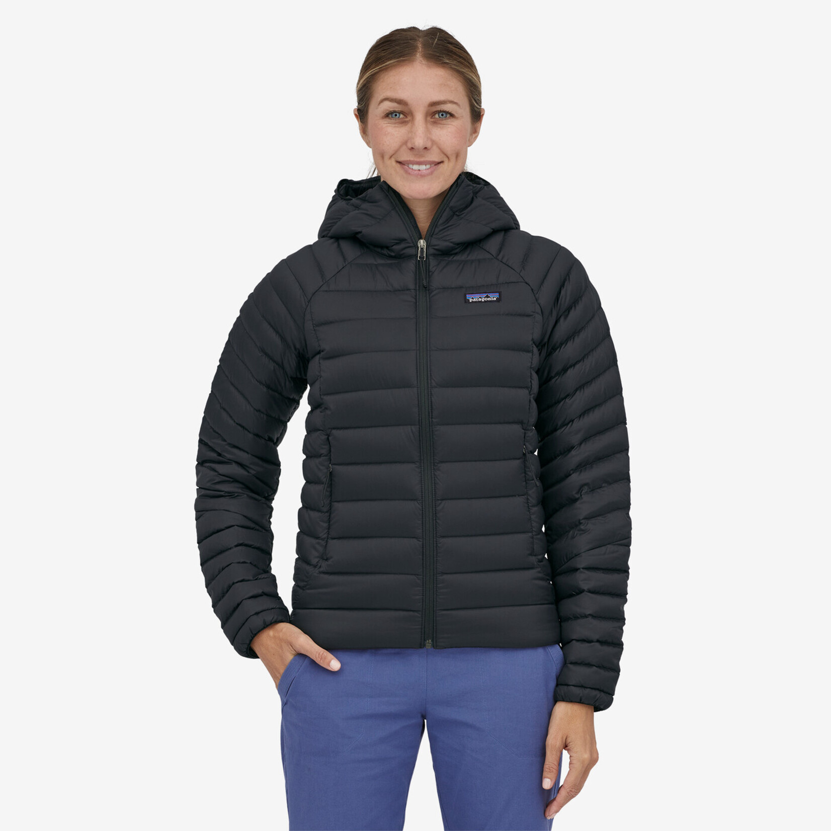 Patagonia Patagonia W's Down Sweater Hoody Black L
