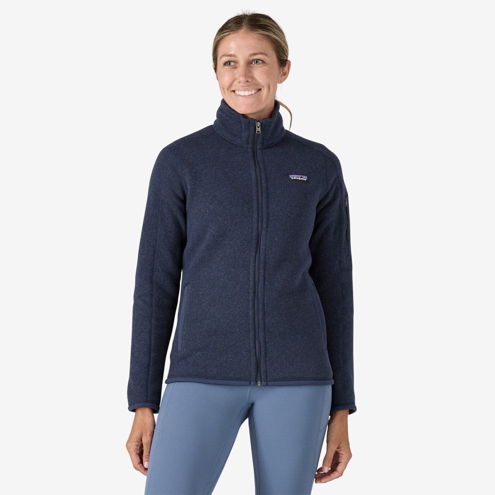Patagonia Patagonia W's Better Sweater Jkt New Navy M