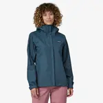 Patagonia Patagonia W's Torrentshell 3L Rain Jkt Lagom Blue S