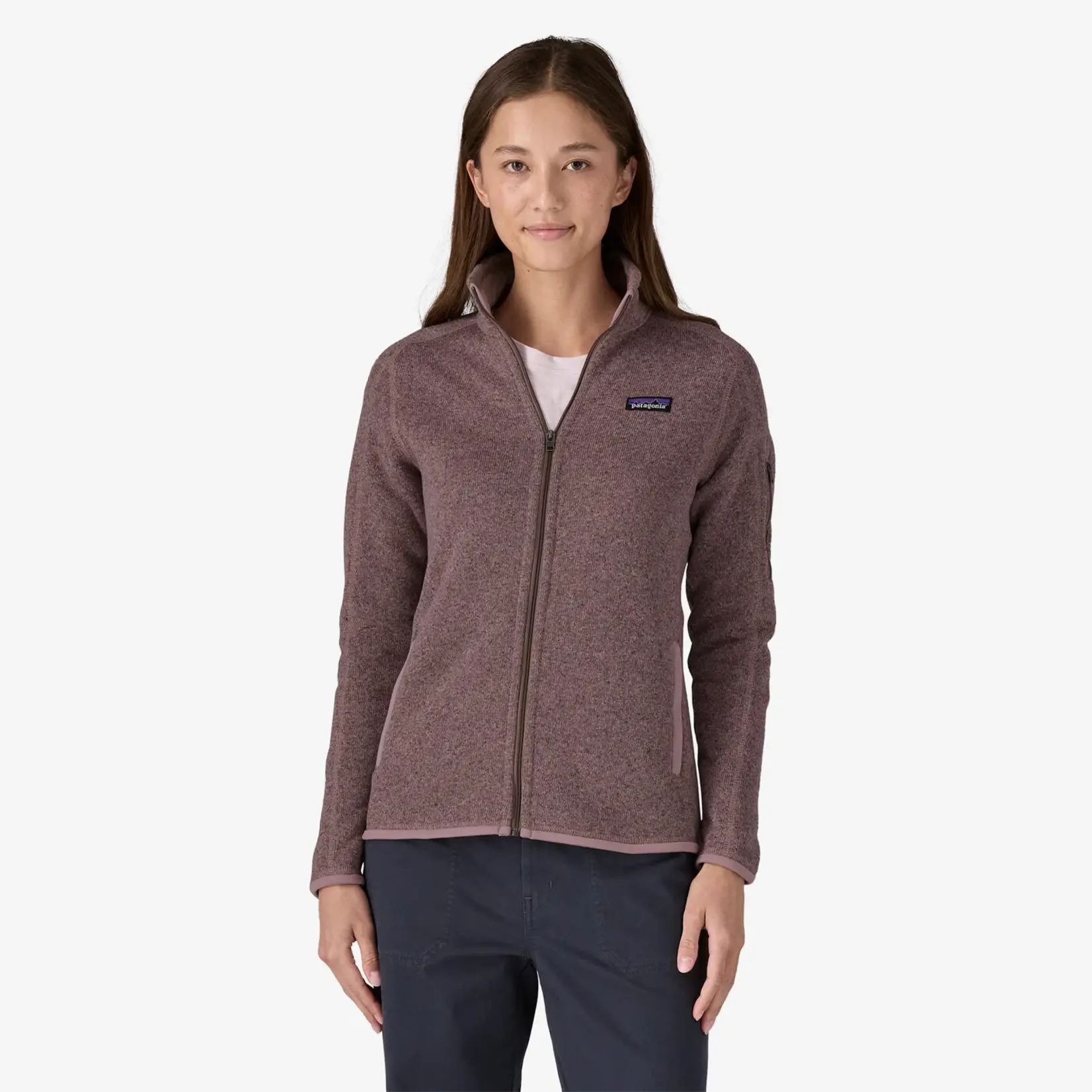 Patagonia Patagonia W's Better Sweater Jkt Stormy Mauve M