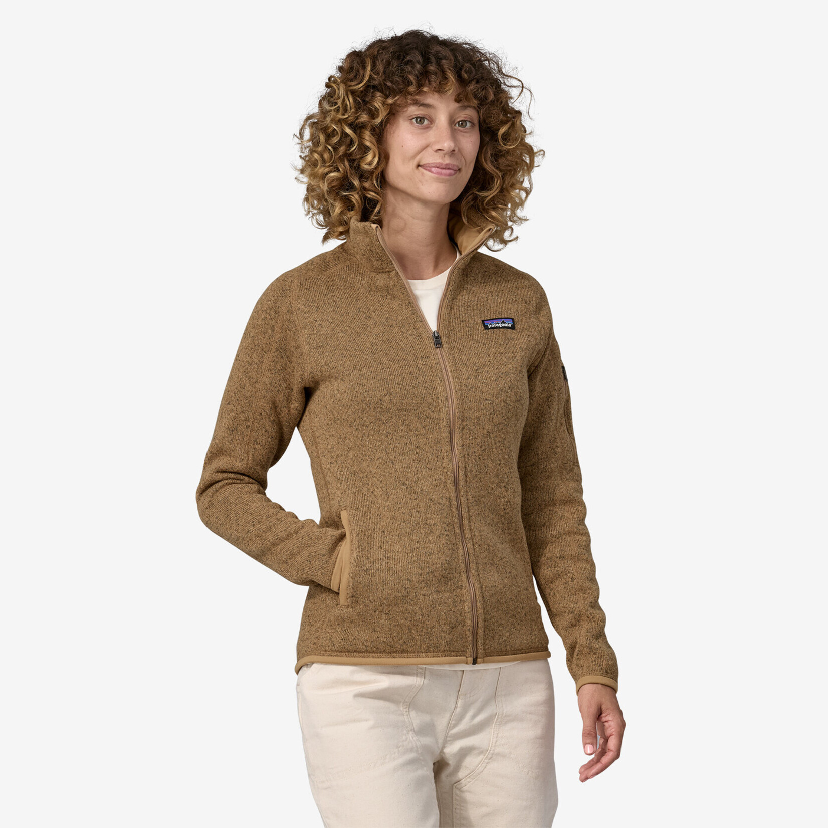 Patagonia Patagonia W's Better Sweater Jkt Grayling Brown XL